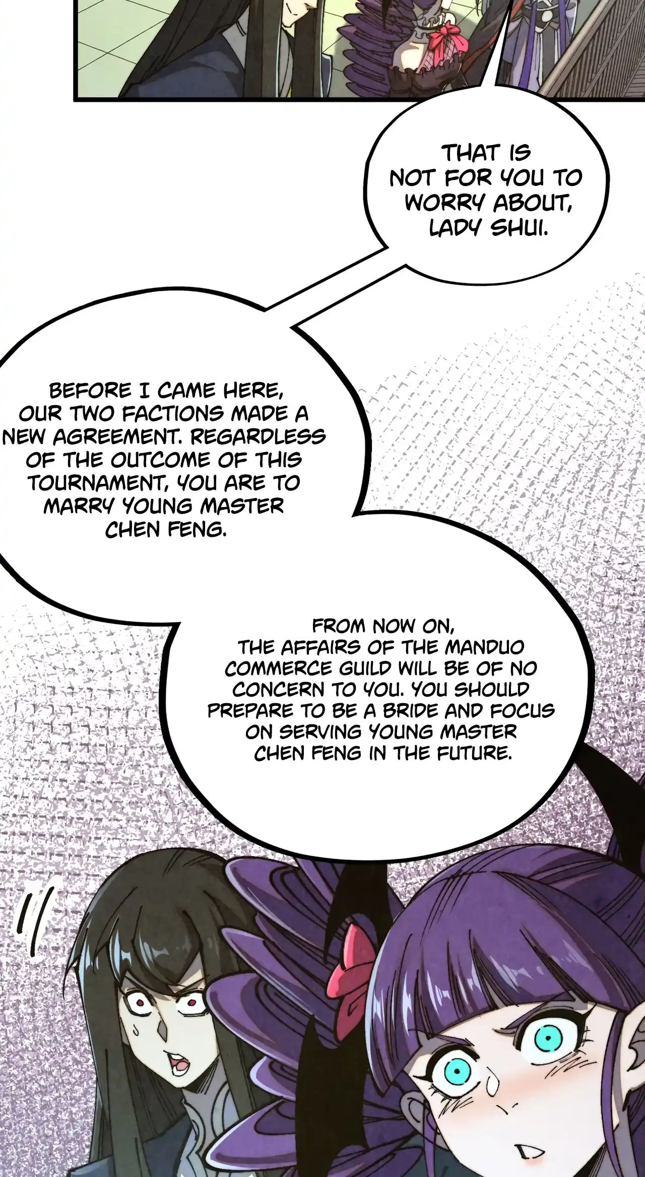 The Ancient Sovereign of Eternity Chapter 470 Page 8