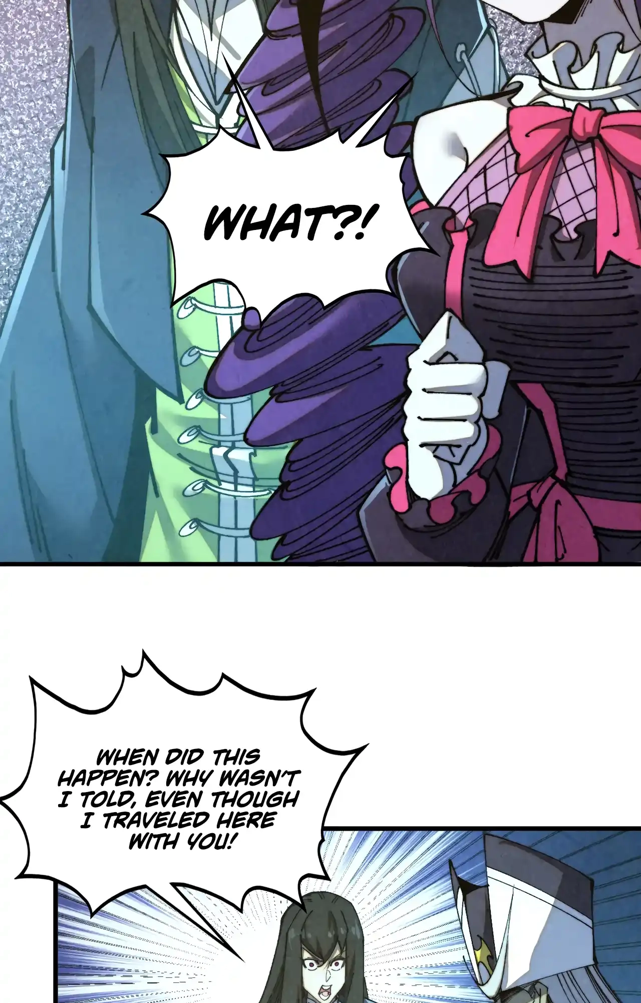The Ancient Sovereign of Eternity Chapter 470 Page 9