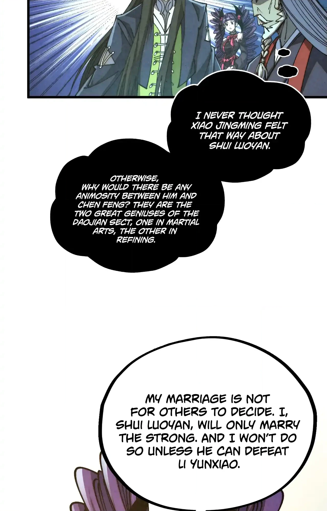 The Ancient Sovereign of Eternity Chapter 470 Page 10