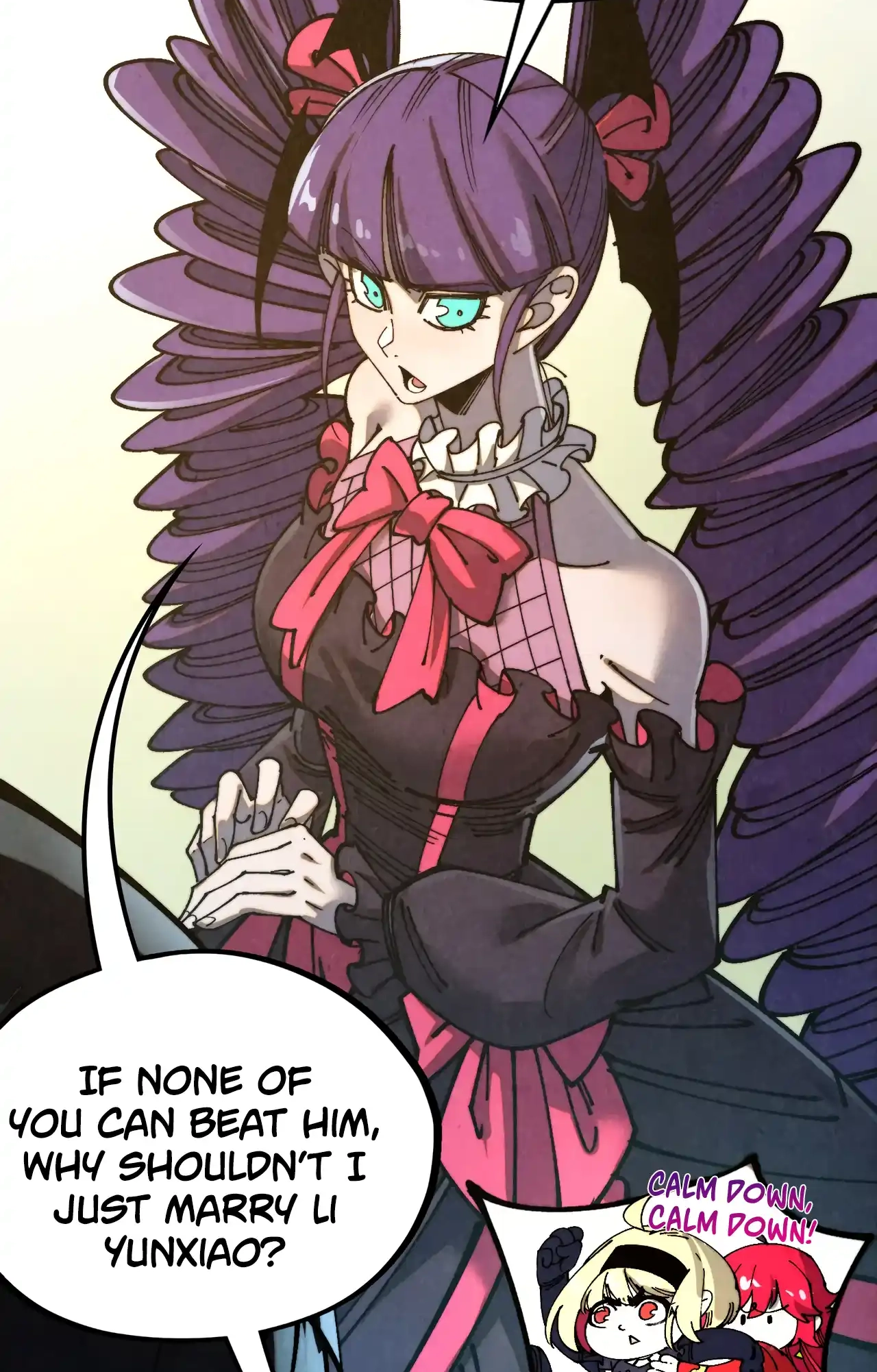 The Ancient Sovereign of Eternity Chapter 470 Page 11
