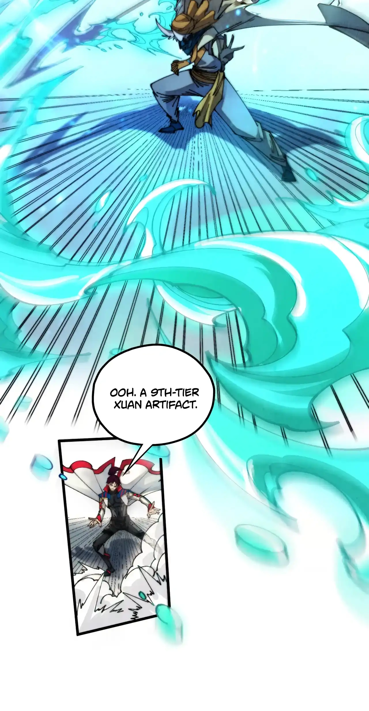 The Ancient Sovereign of Eternity Chapter 470 Page 21