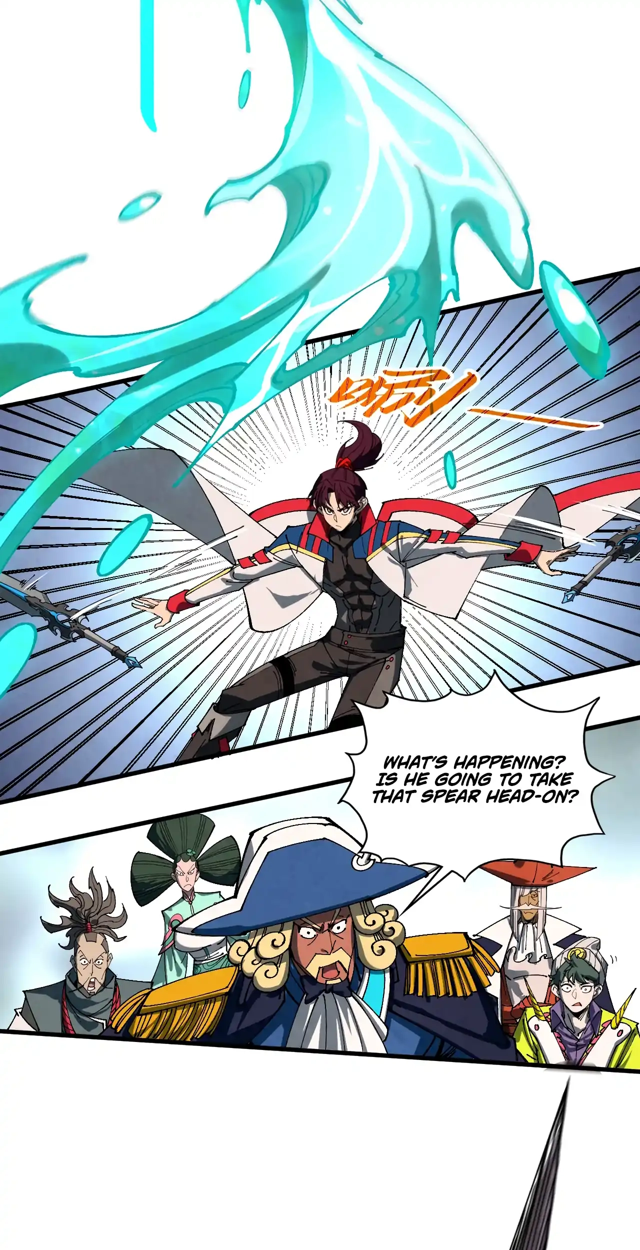 The Ancient Sovereign of Eternity Chapter 470 Page 37