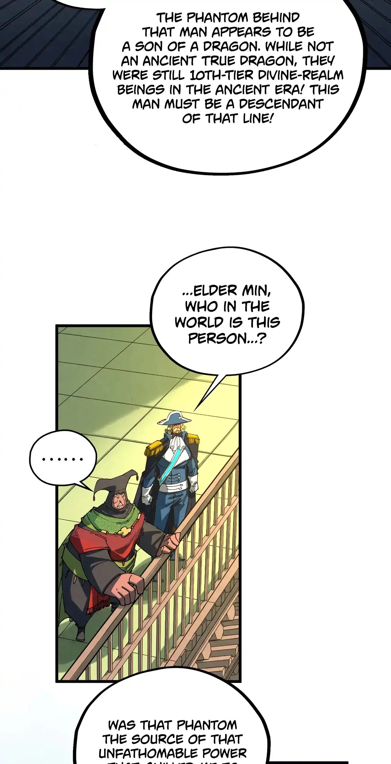 The Ancient Sovereign of Eternity Chapter 470 Page 53