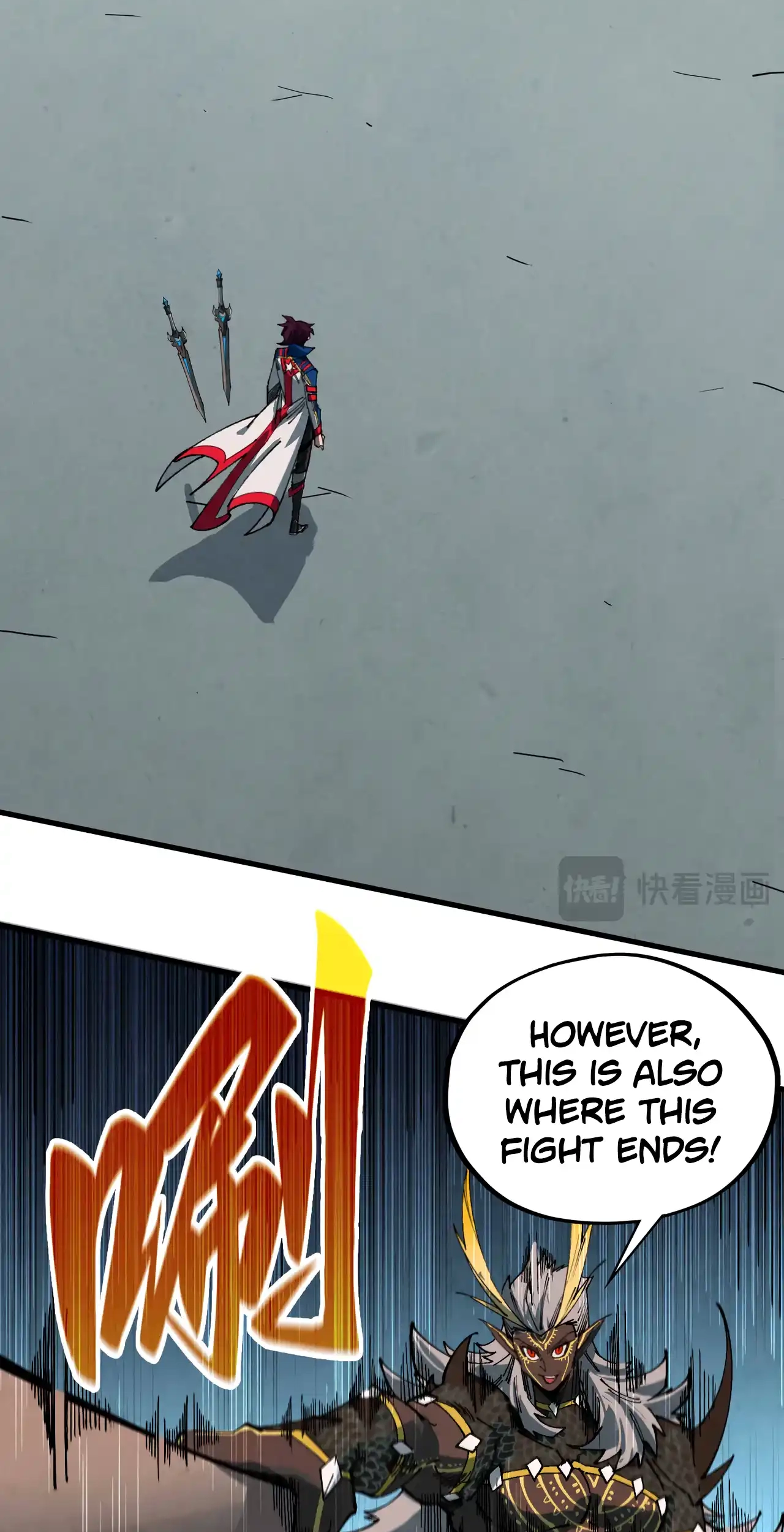 The Ancient Sovereign of Eternity Chapter 470 Page 55