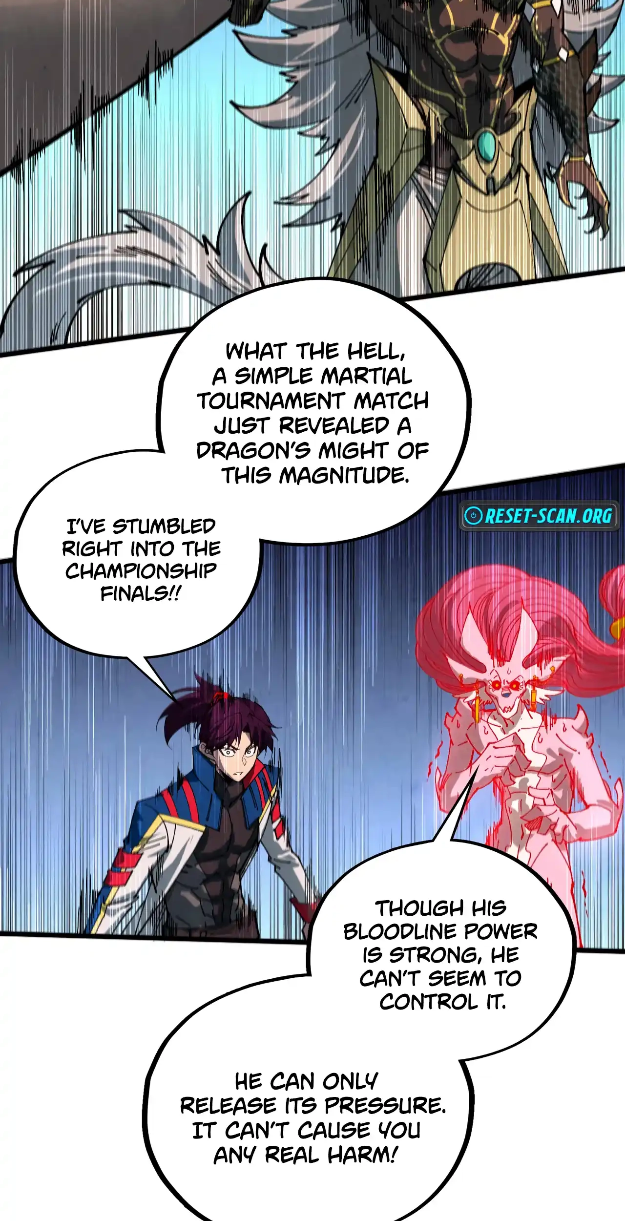 The Ancient Sovereign of Eternity Chapter 470 Page 56