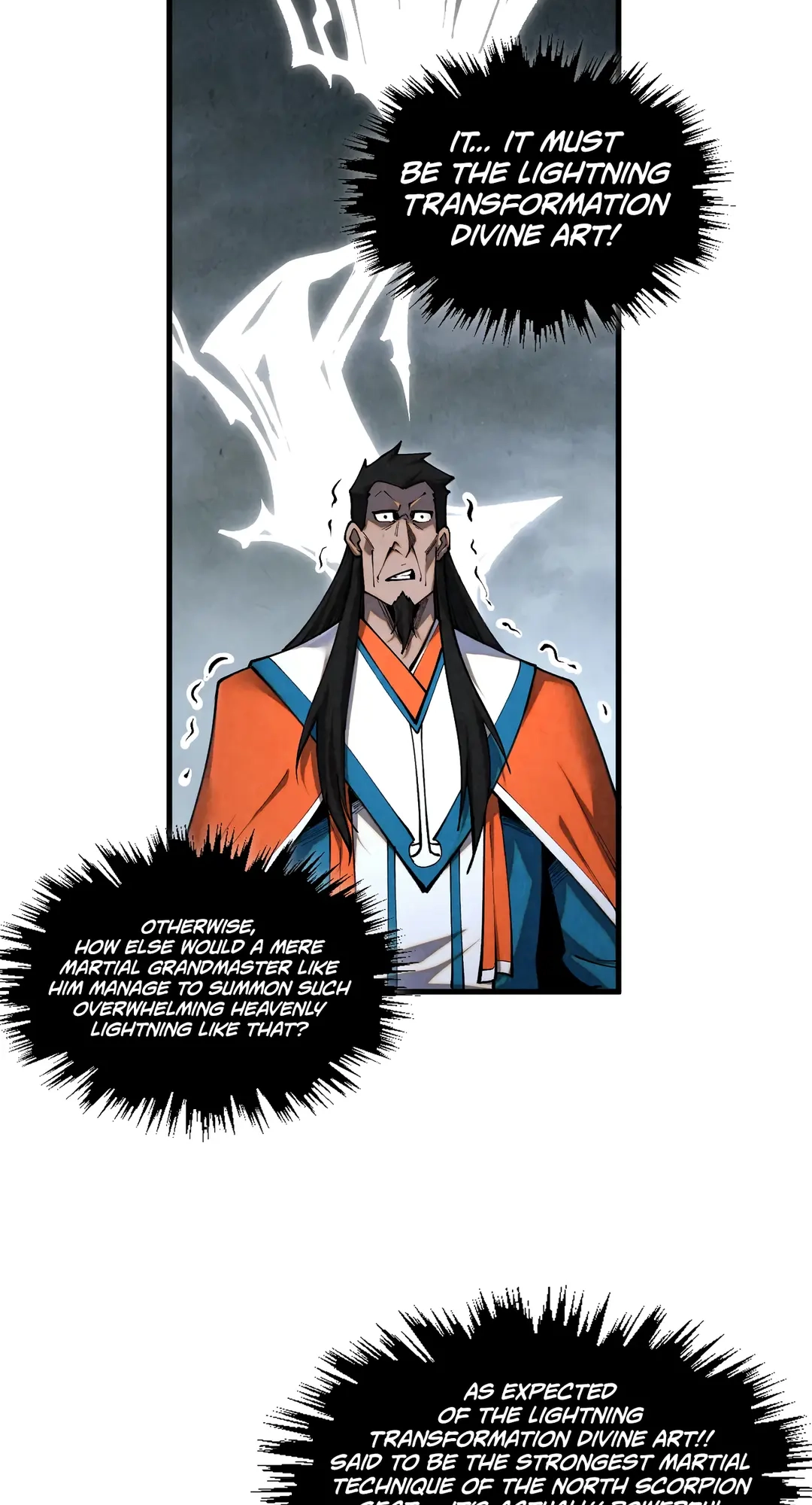 The Ancient Sovereign of Eternity Chapter 412 Page 24