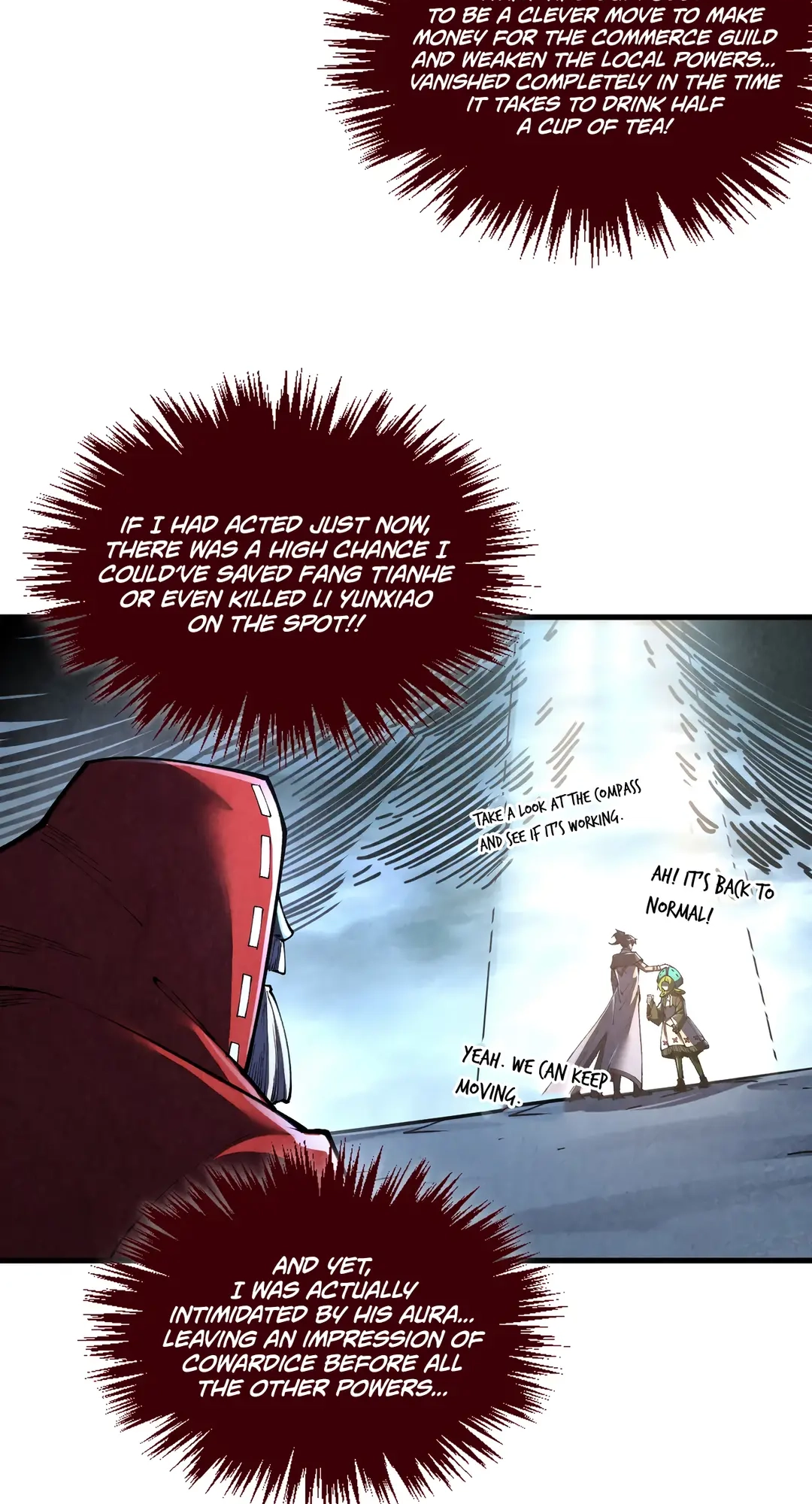 The Ancient Sovereign of Eternity Chapter 412 Page 27