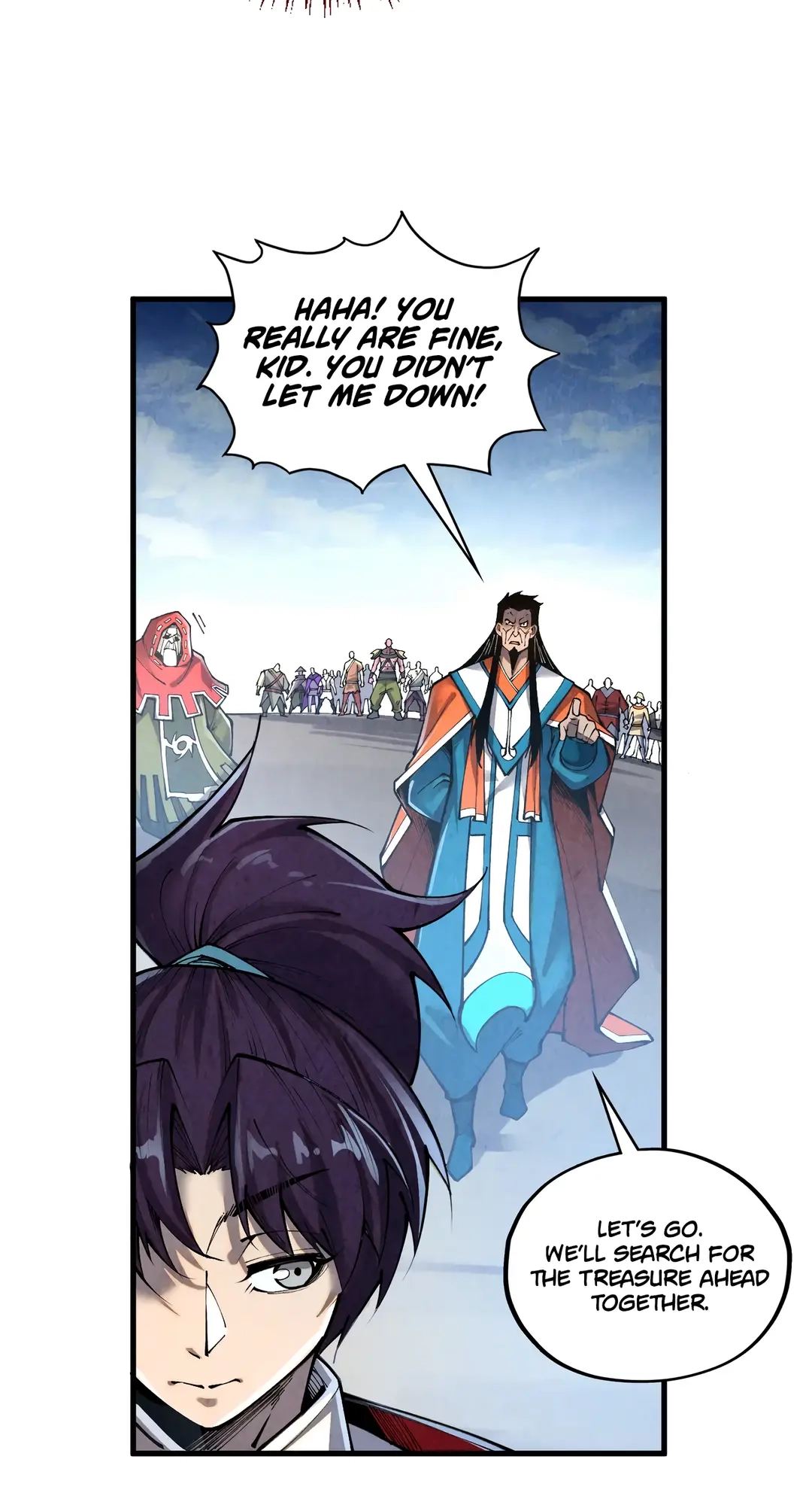 The Ancient Sovereign of Eternity Chapter 412 Page 28
