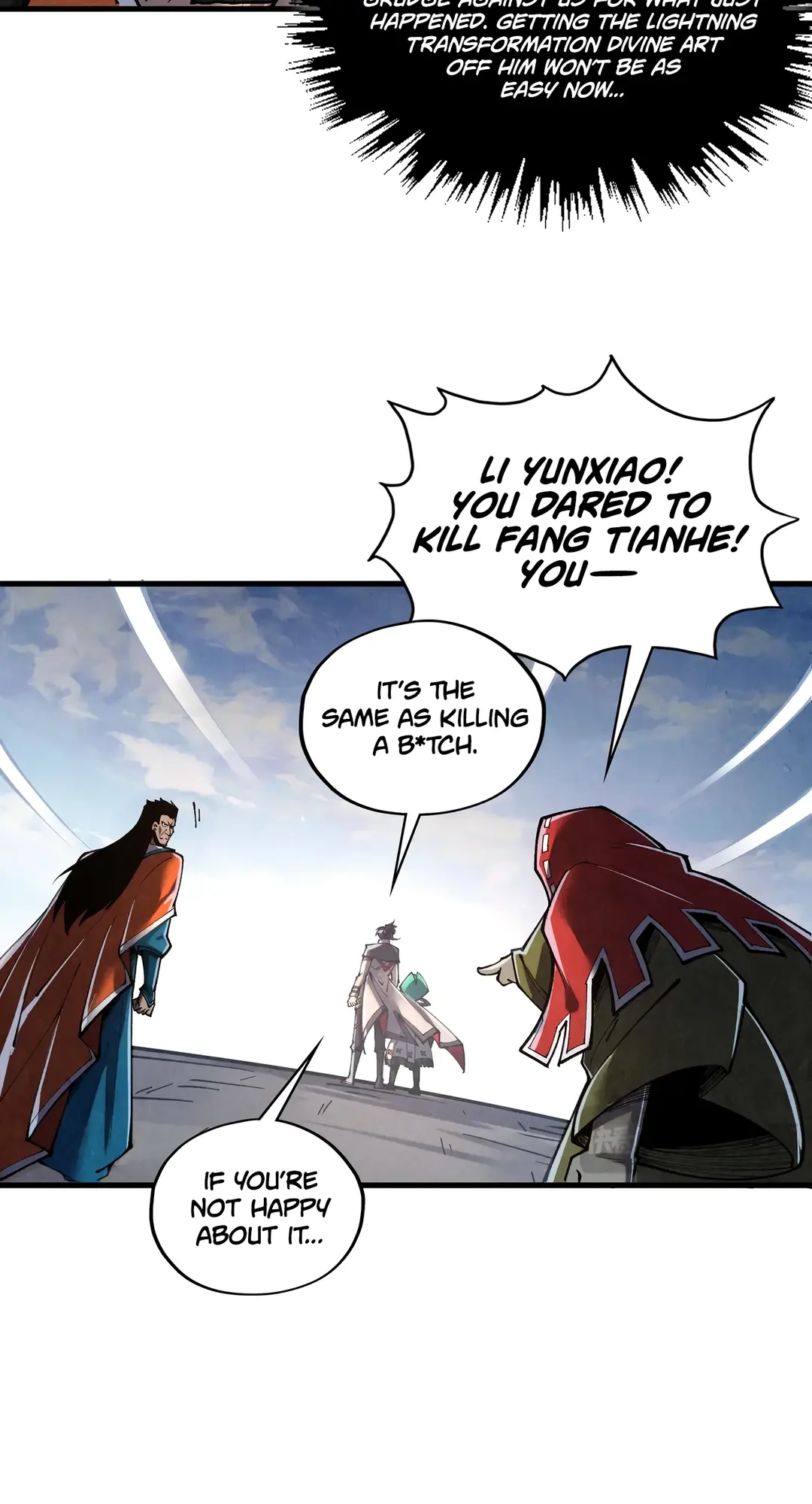 The Ancient Sovereign of Eternity Chapter 412 Page 31