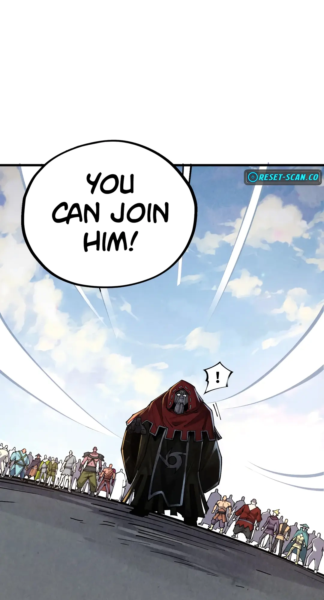 The Ancient Sovereign of Eternity Chapter 412 Page 32