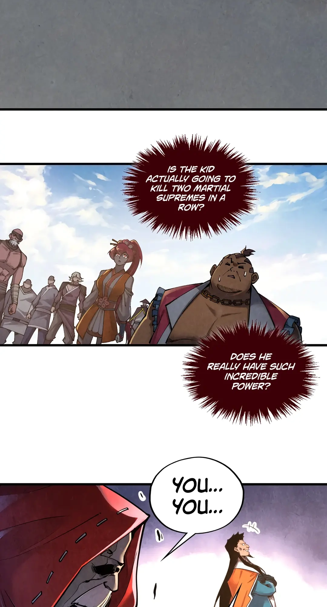 The Ancient Sovereign of Eternity Chapter 412 Page 33