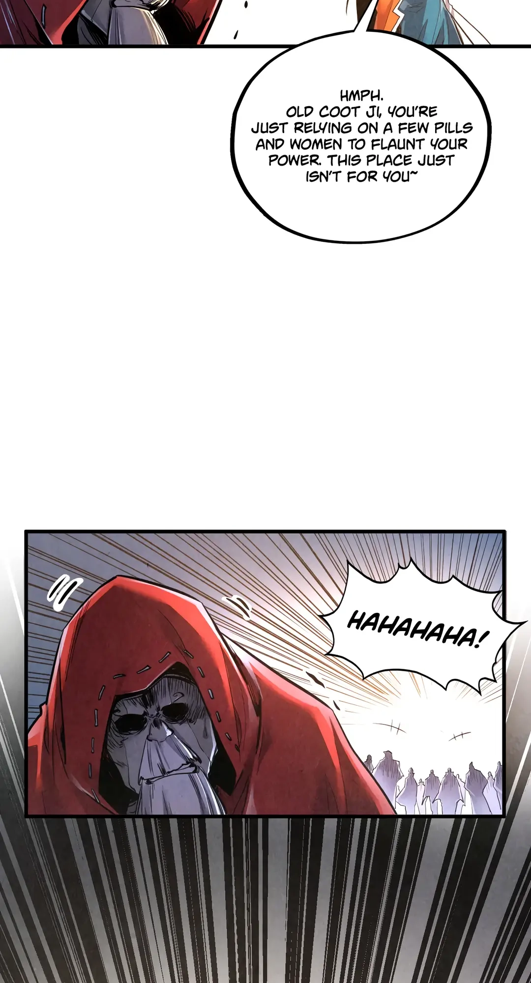 The Ancient Sovereign of Eternity Chapter 412 Page 34