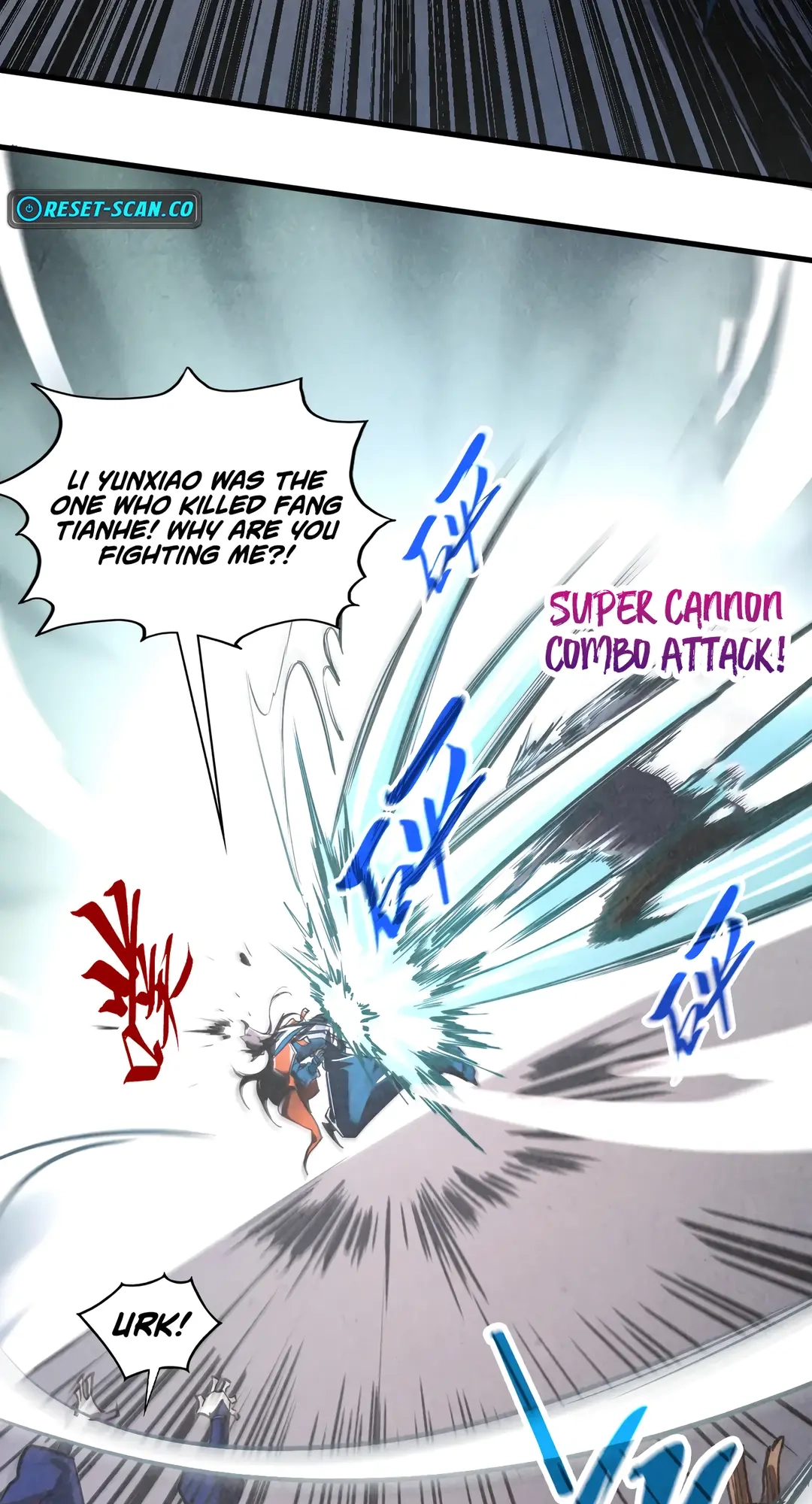 The Ancient Sovereign of Eternity Chapter 412 Page 36