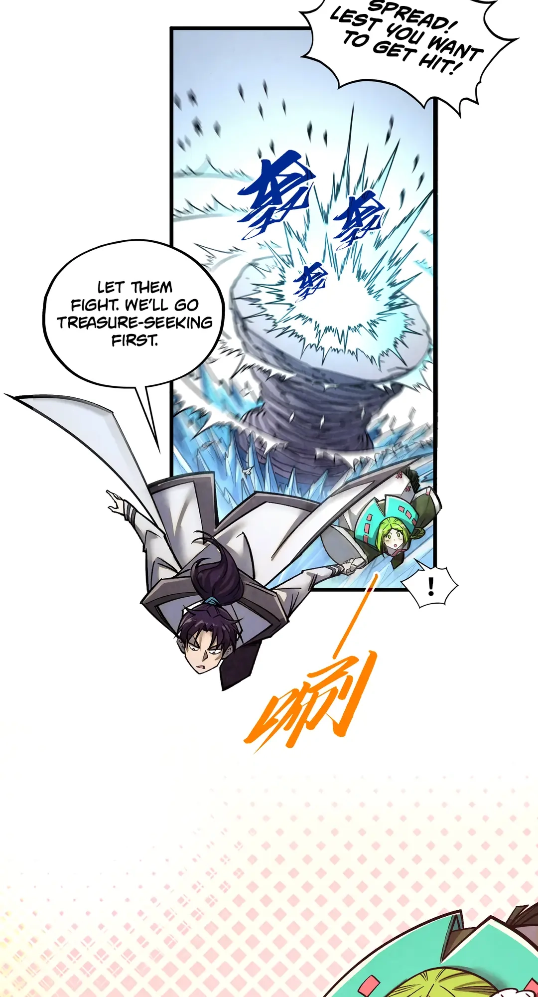 The Ancient Sovereign of Eternity Chapter 412 Page 38