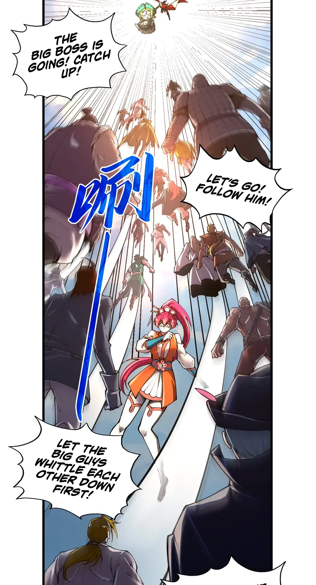 The Ancient Sovereign of Eternity Chapter 412 Page 43