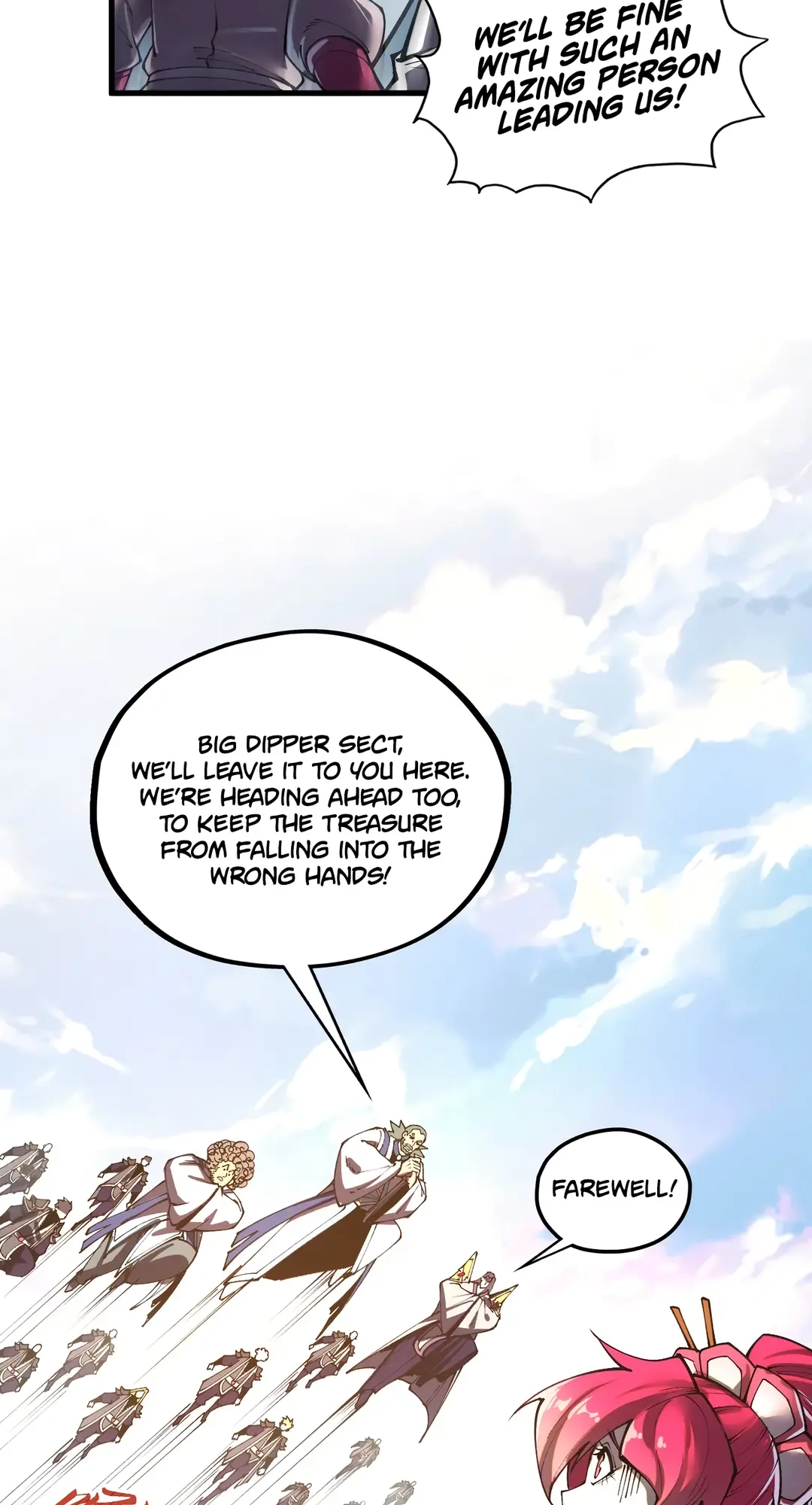 The Ancient Sovereign of Eternity Chapter 412 Page 44