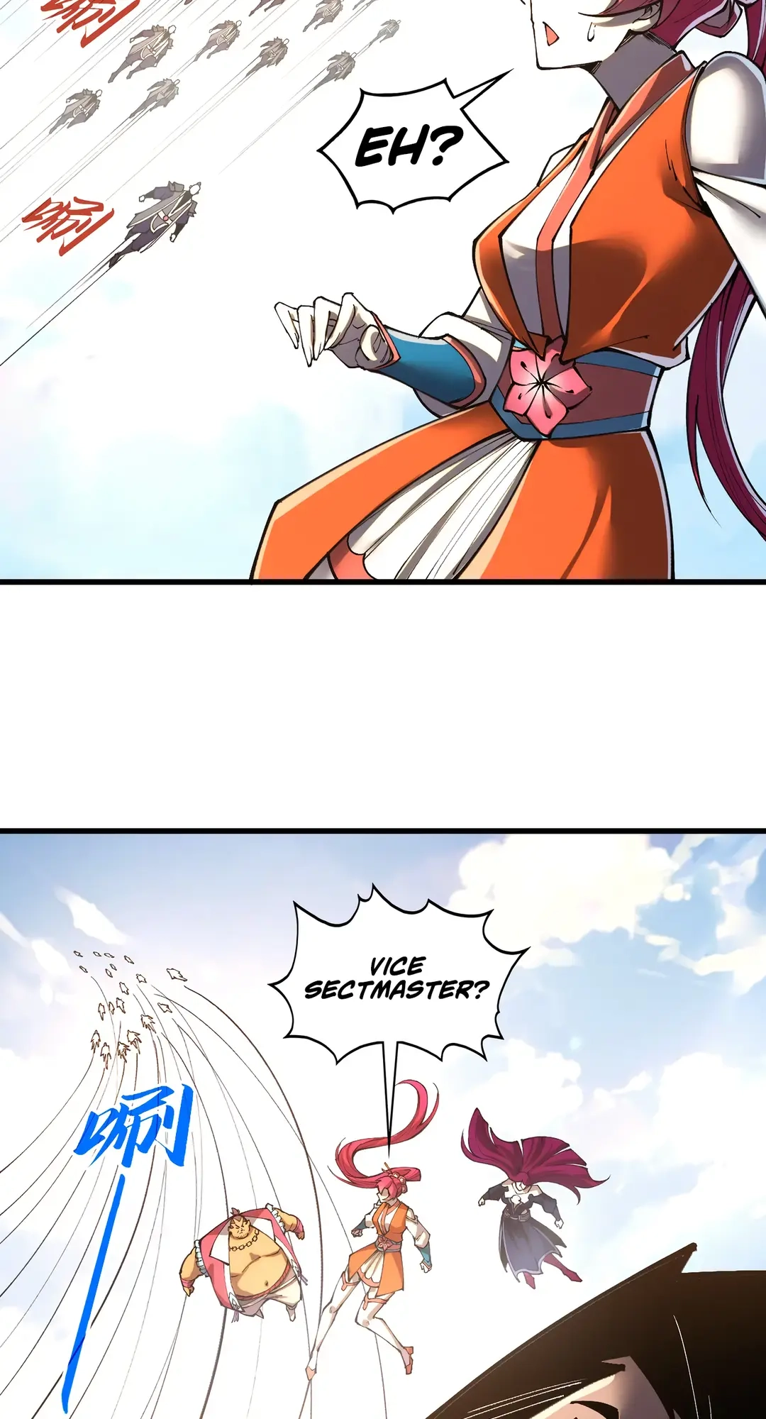 The Ancient Sovereign of Eternity Chapter 412 Page 45
