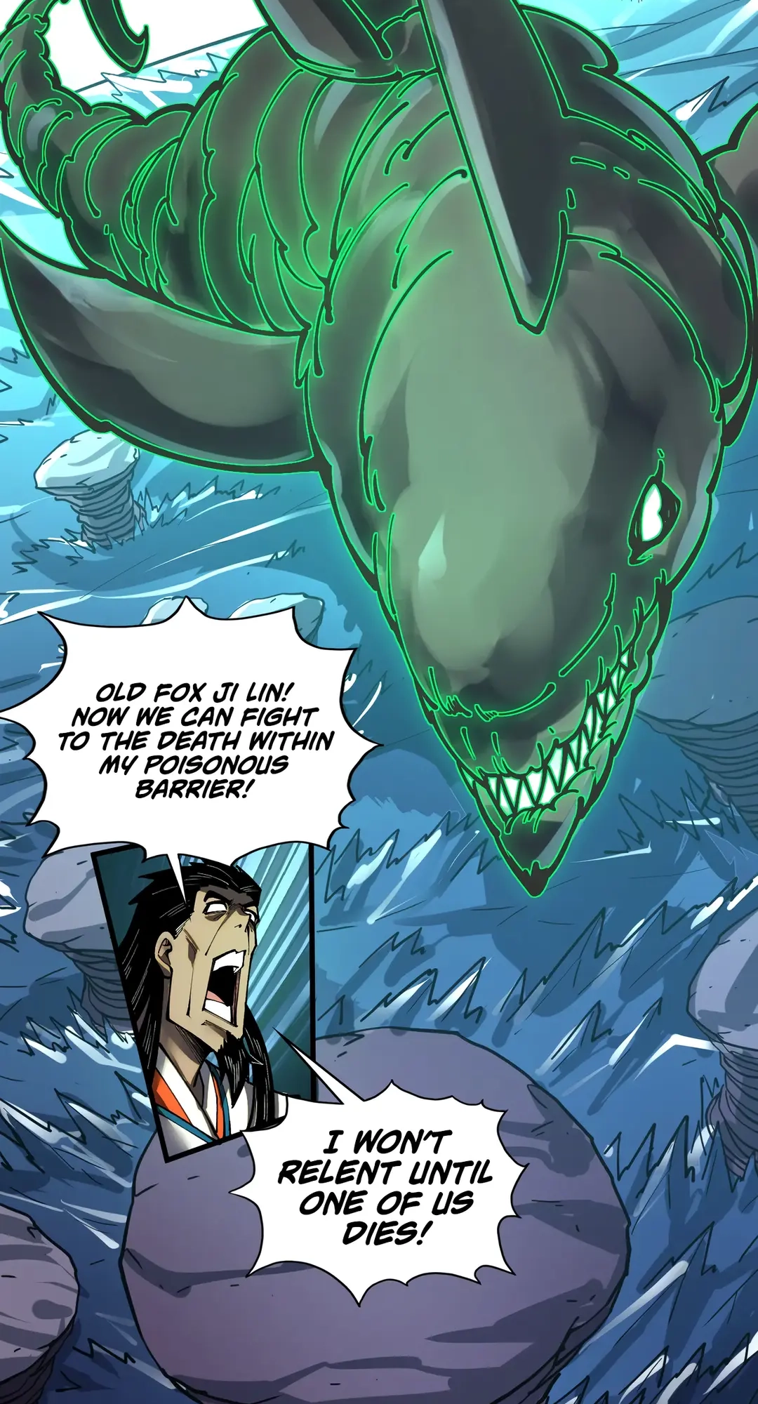 The Ancient Sovereign of Eternity Chapter 412 Page 49