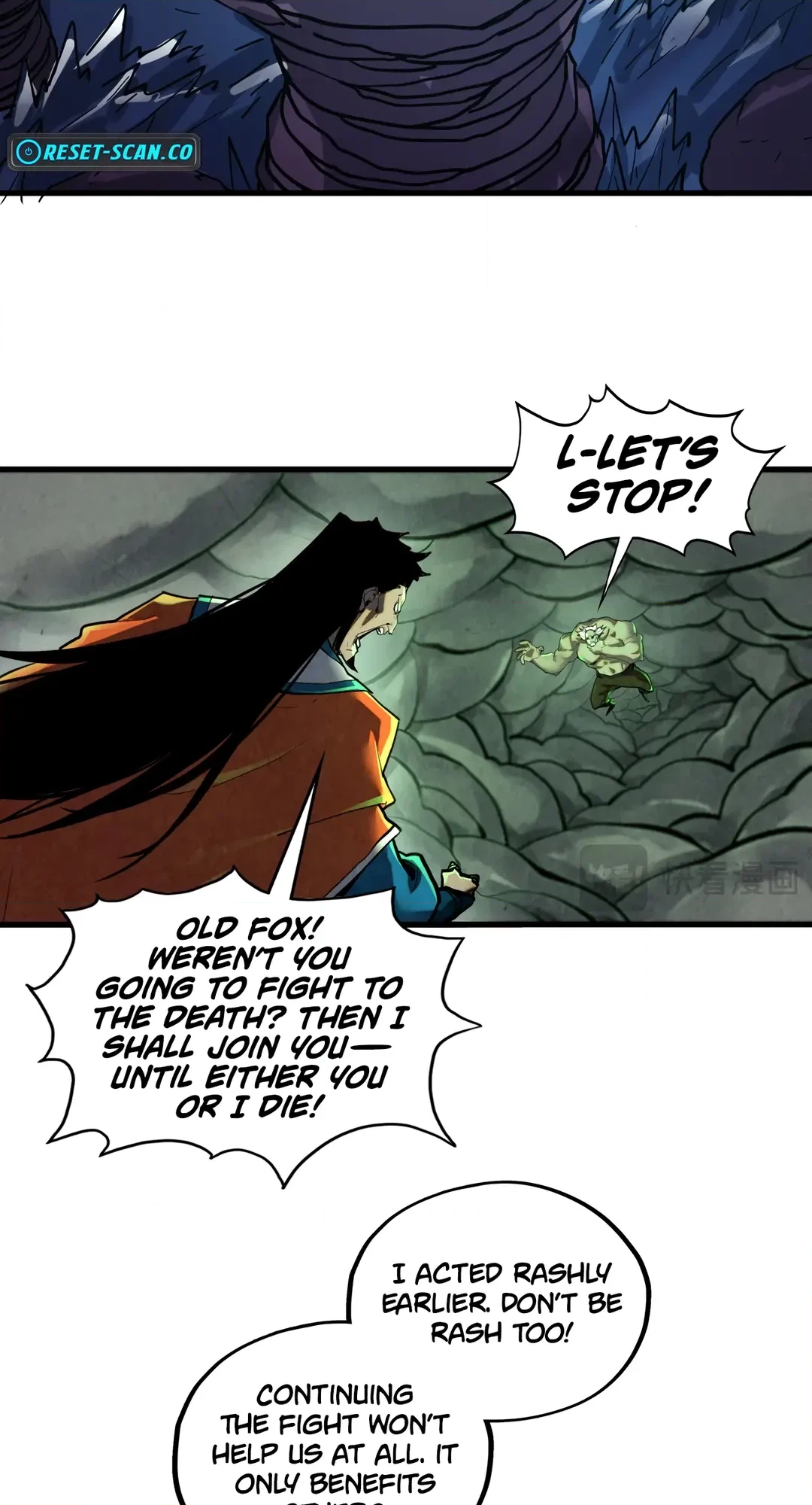 The Ancient Sovereign of Eternity Chapter 412 Page 50