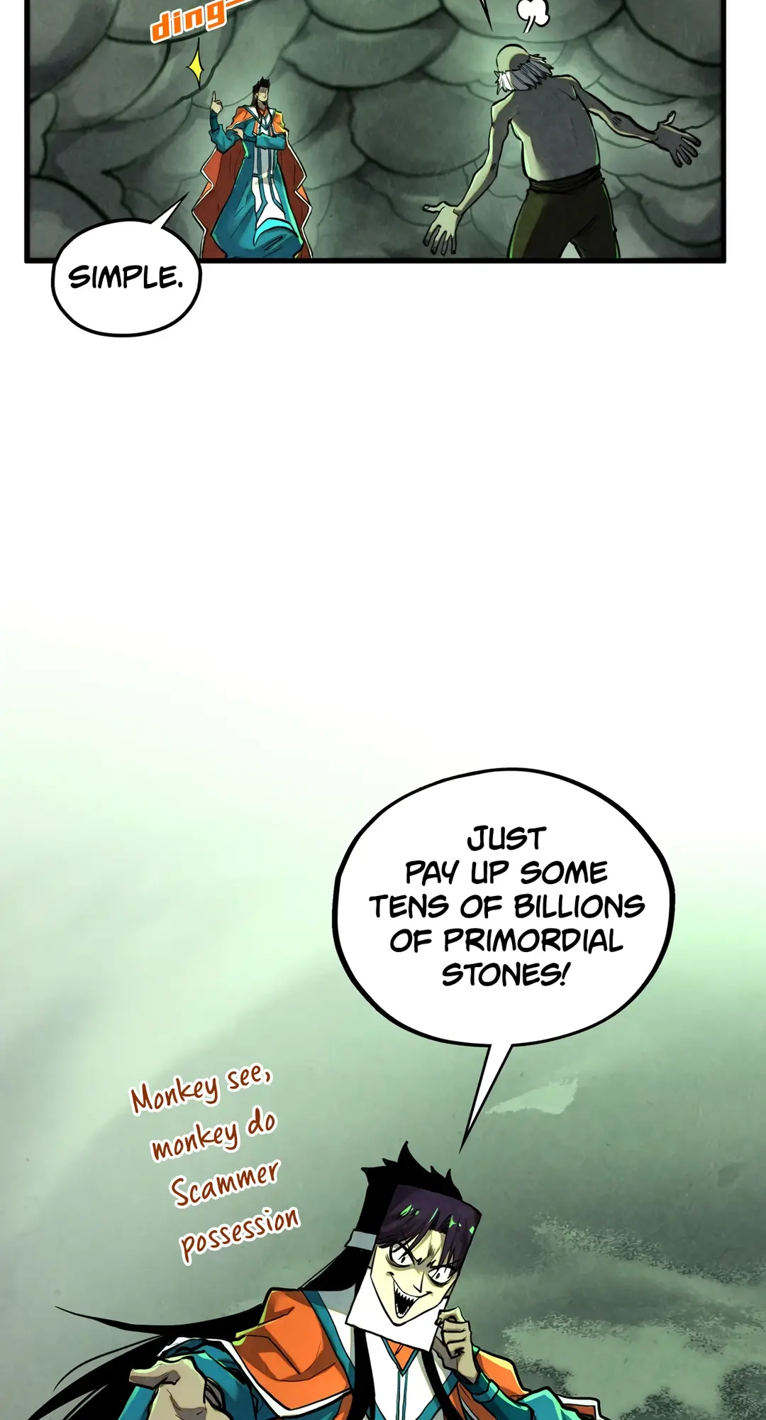 The Ancient Sovereign of Eternity Chapter 412 Page 52