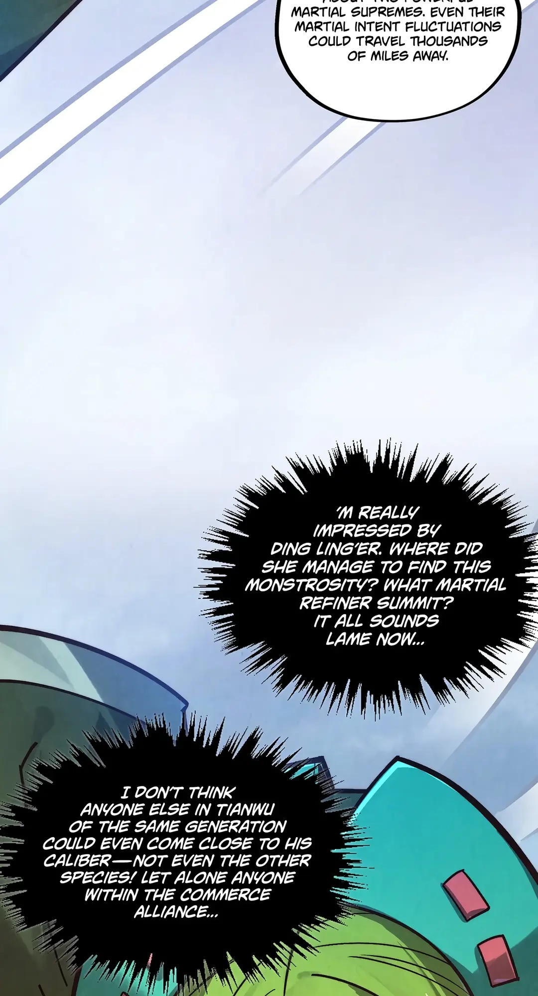 The Ancient Sovereign of Eternity Chapter 412 Page 56