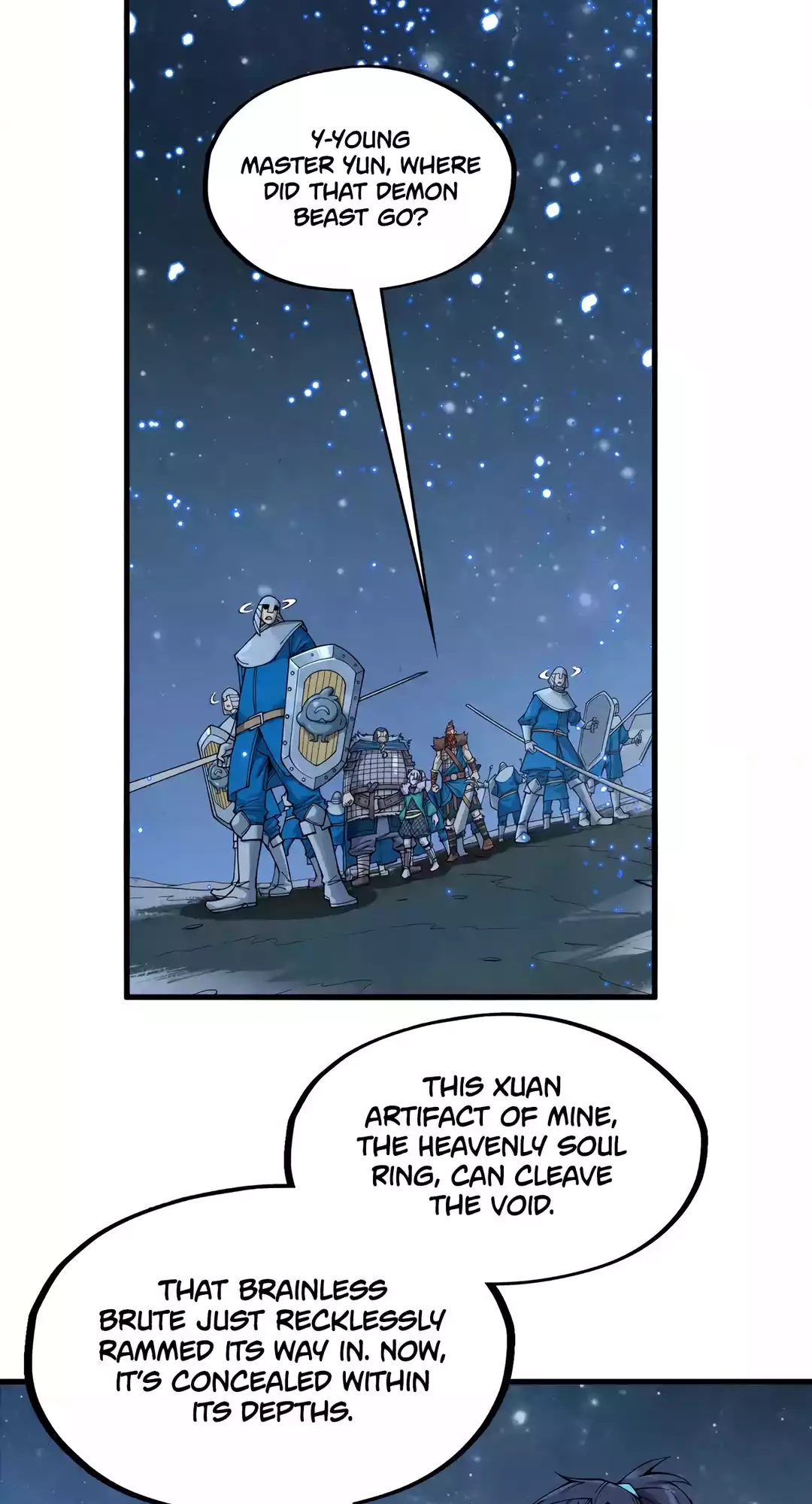 The Ancient Sovereign of Eternity Chapter 295 Page 14