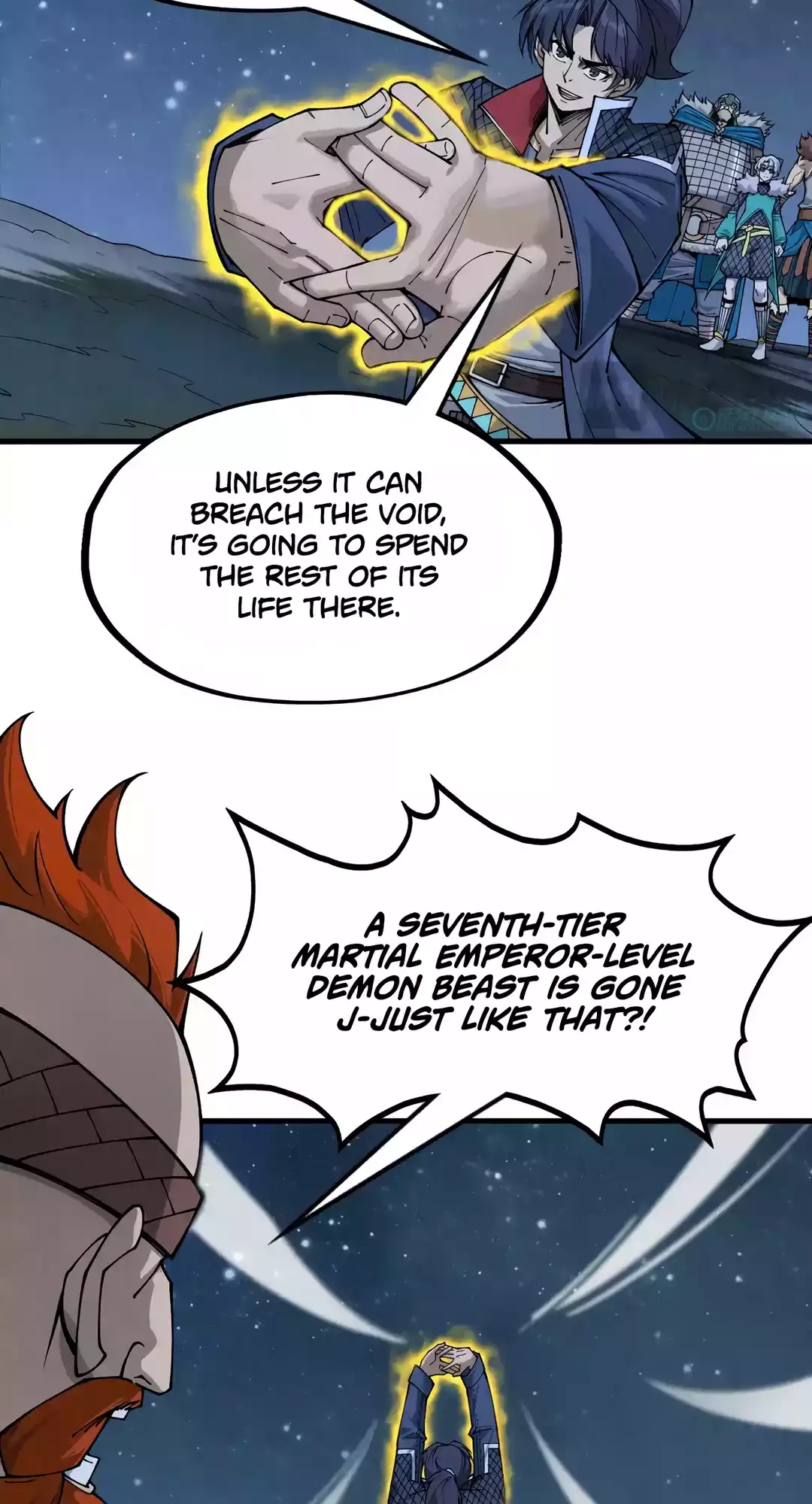 The Ancient Sovereign of Eternity Chapter 295 Page 15