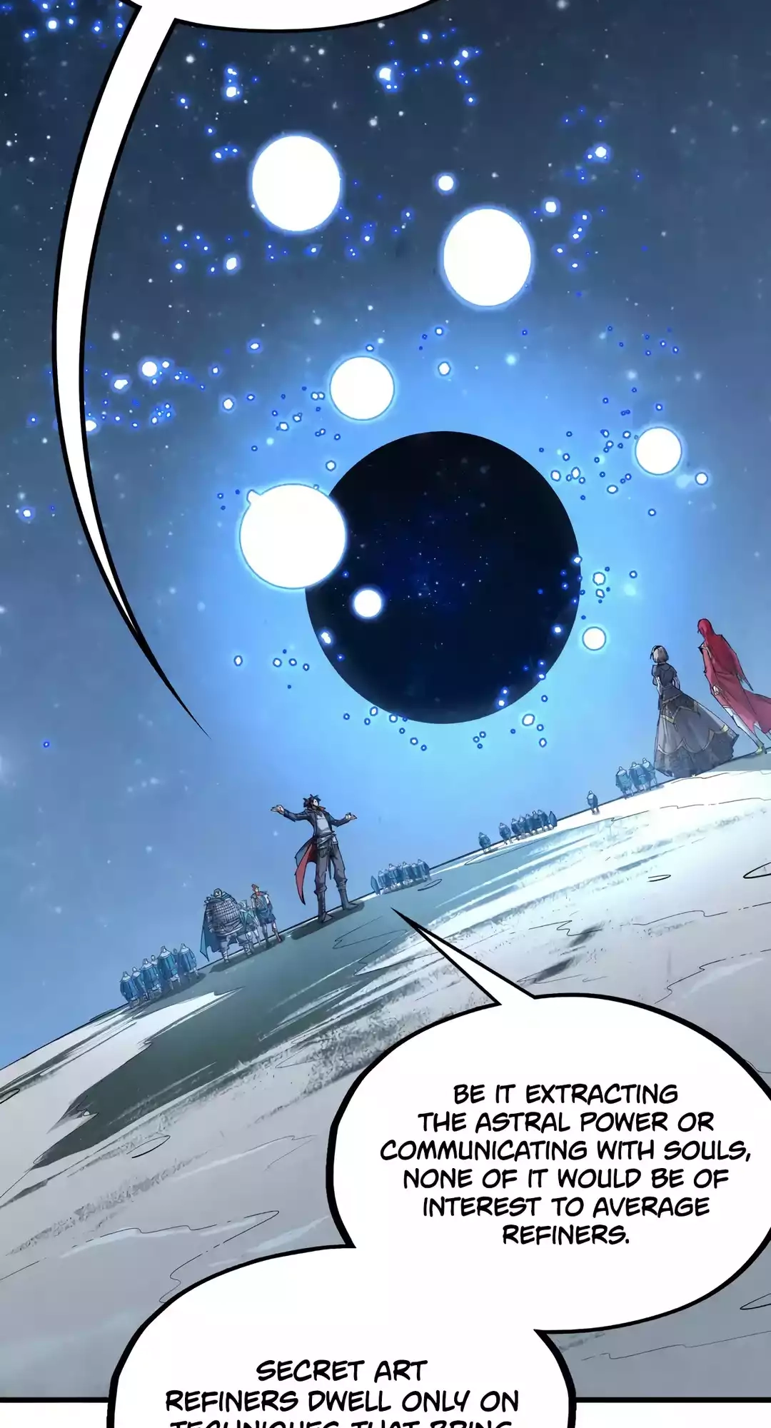 The Ancient Sovereign of Eternity Chapter 295 Page 18
