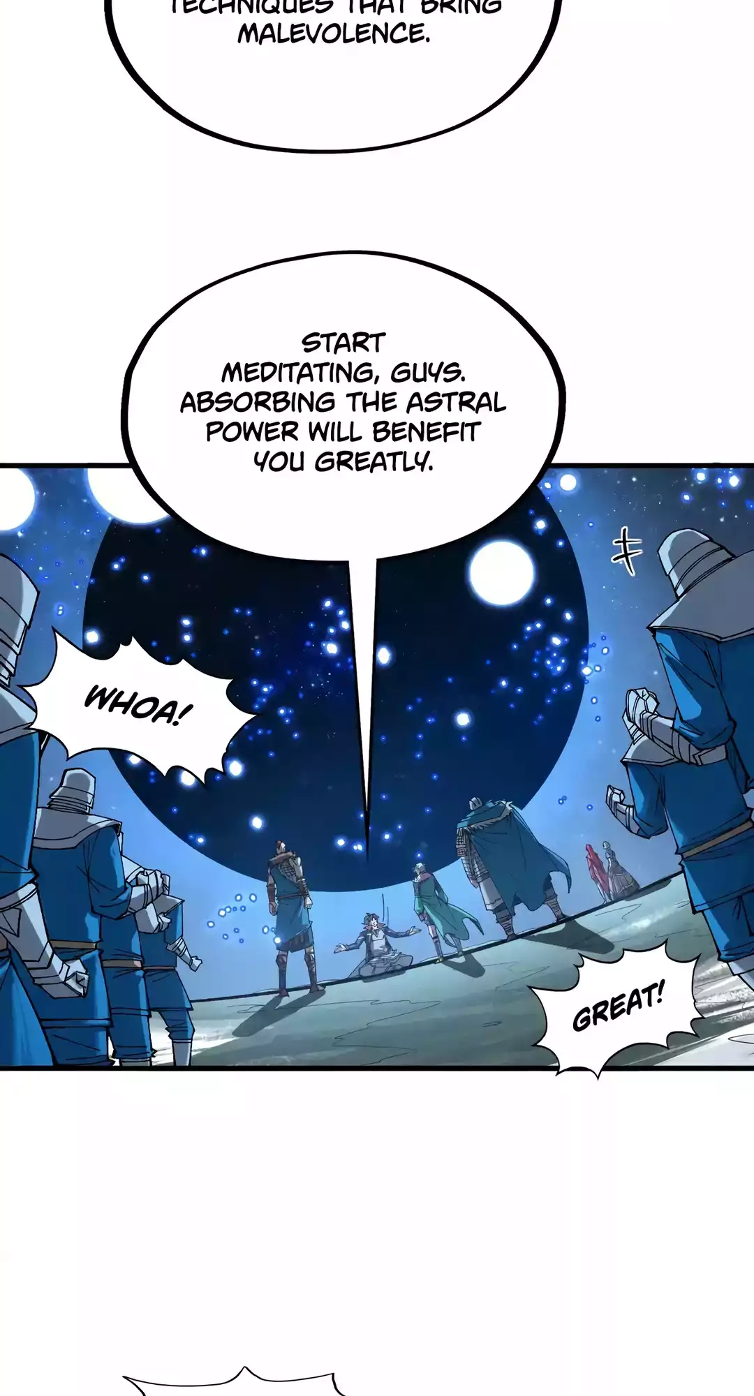 The Ancient Sovereign of Eternity Chapter 295 Page 19