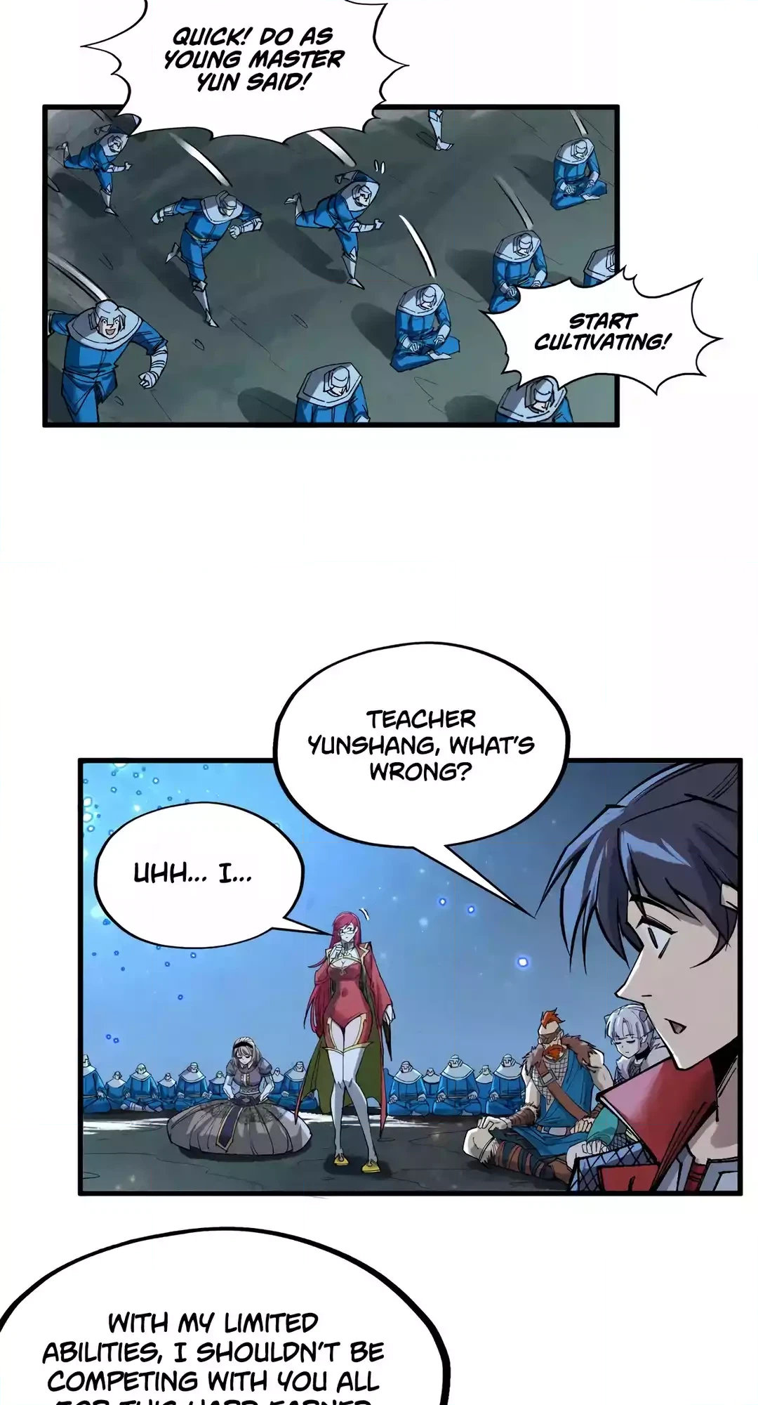 The Ancient Sovereign of Eternity Chapter 295 Page 20