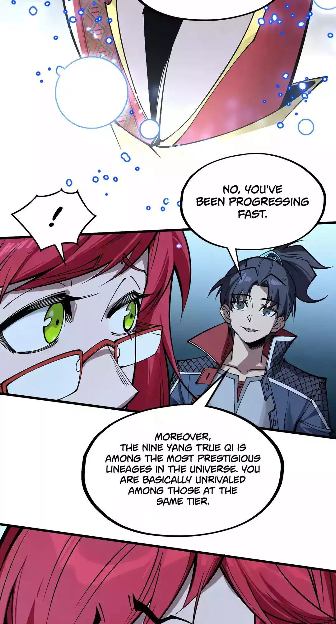 The Ancient Sovereign of Eternity Chapter 295 Page 22