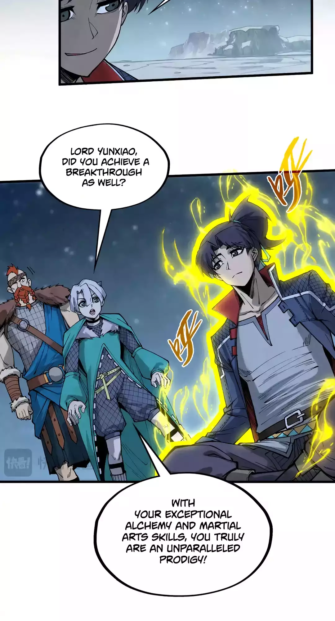 The Ancient Sovereign of Eternity Chapter 295 Page 32