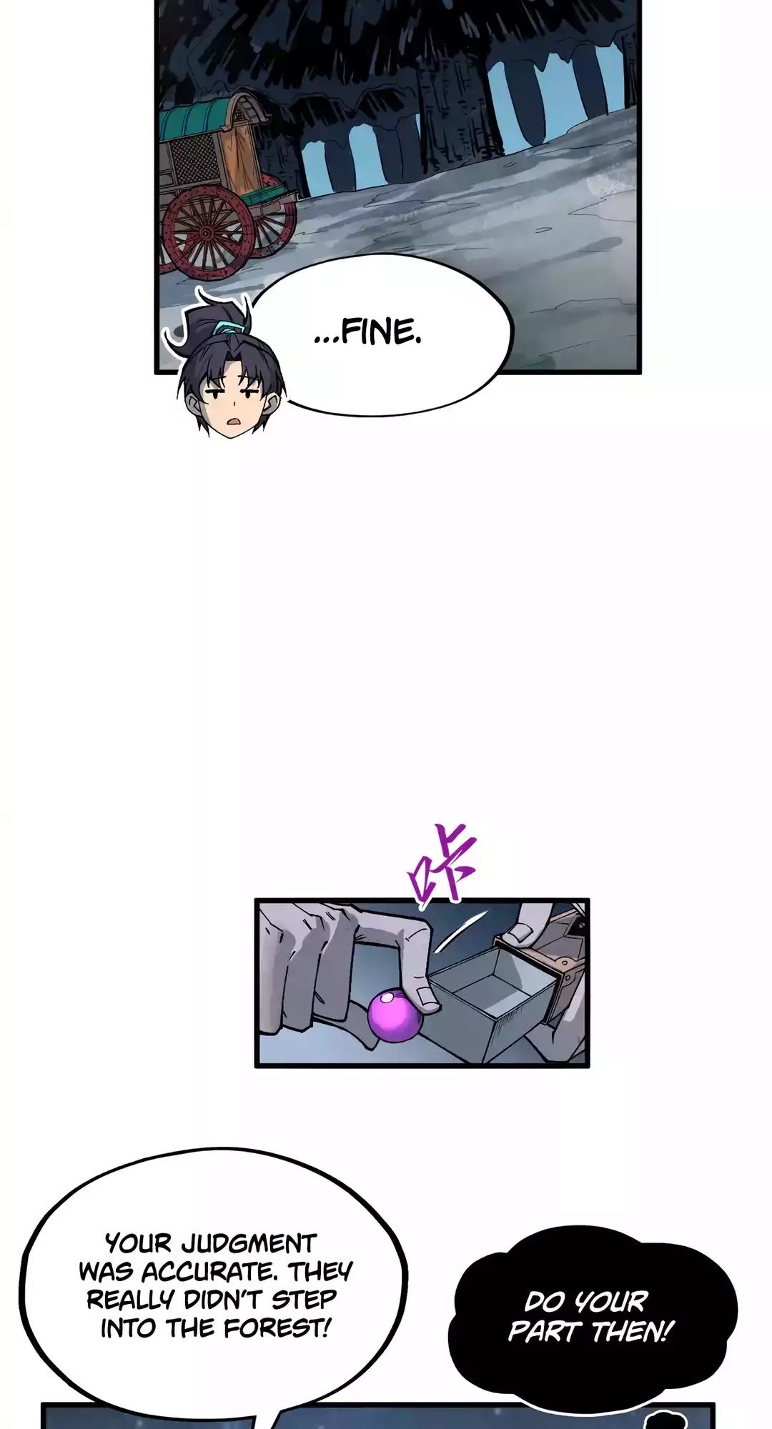 The Ancient Sovereign of Eternity Chapter 295 Page 35