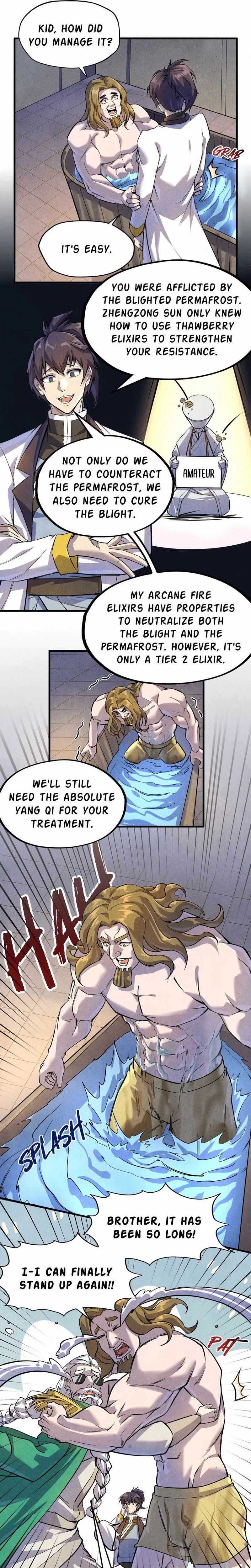 The Ancient Sovereign of Eternity Chapter 66 Page 7
