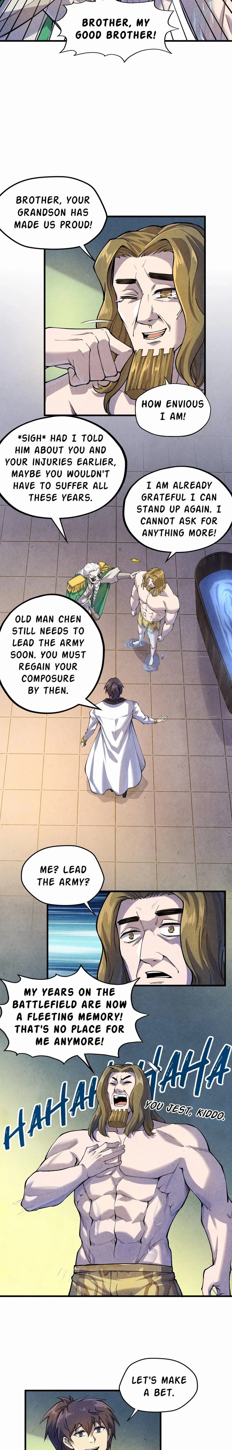 The Ancient Sovereign of Eternity Chapter 66 Page 8