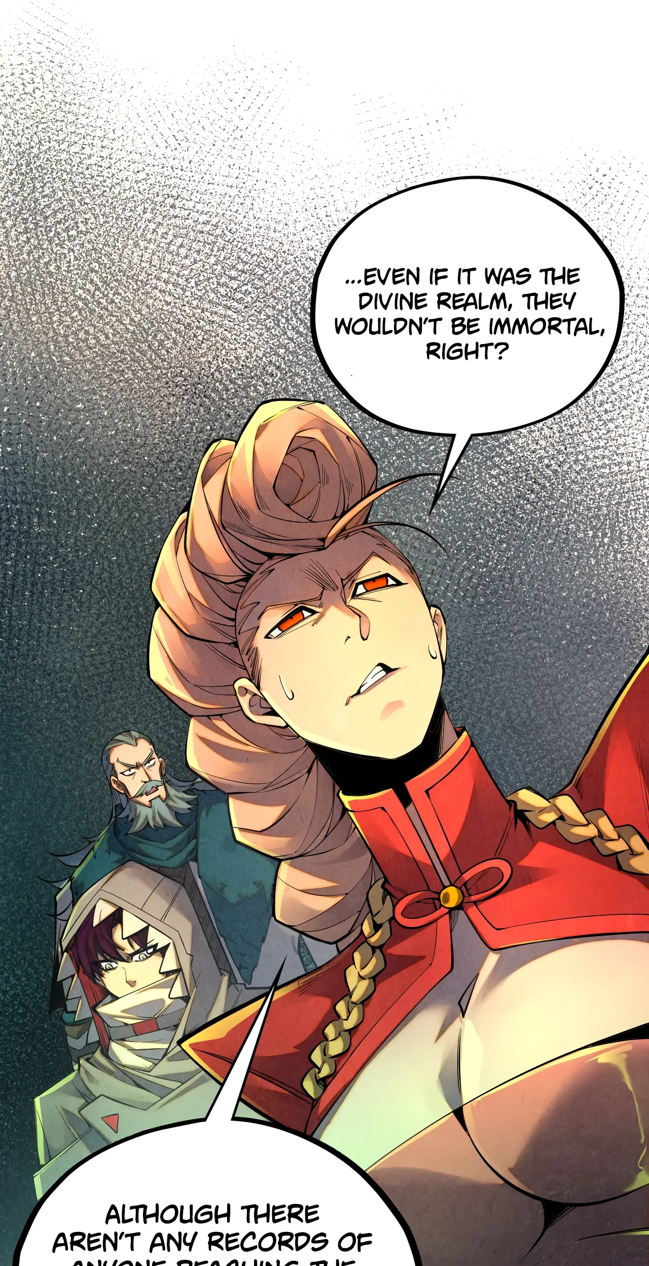 The Ancient Sovereign of Eternity Chapter 492 Page 5