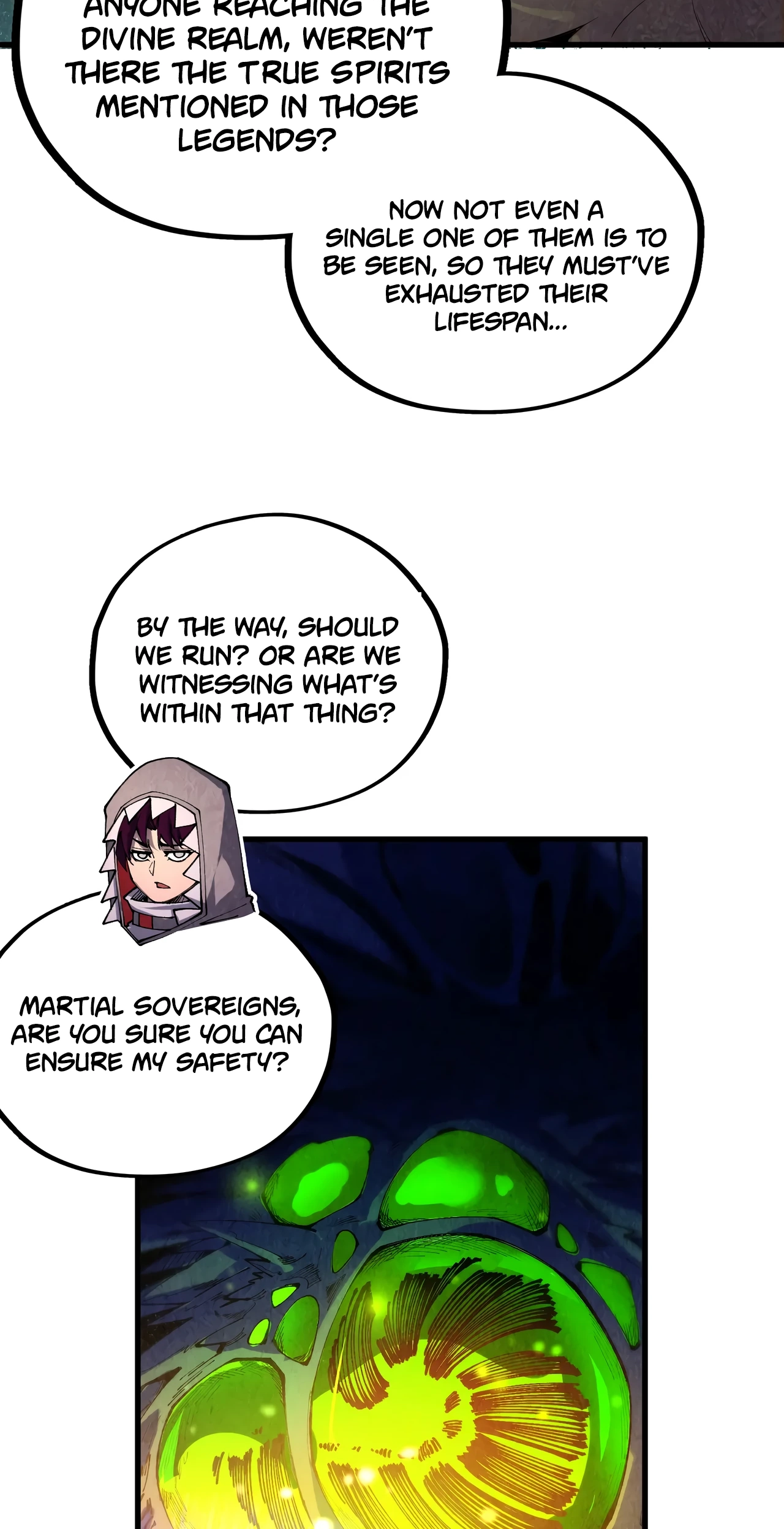 The Ancient Sovereign of Eternity Chapter 492 Page 6