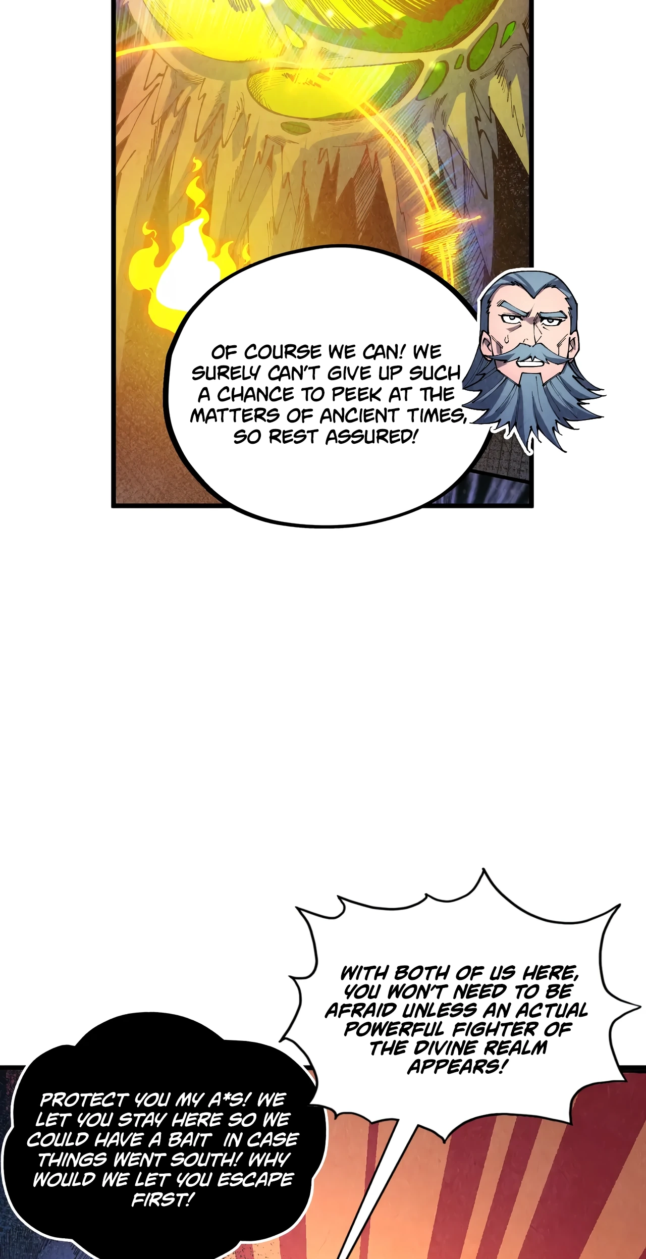 The Ancient Sovereign of Eternity Chapter 492 Page 7