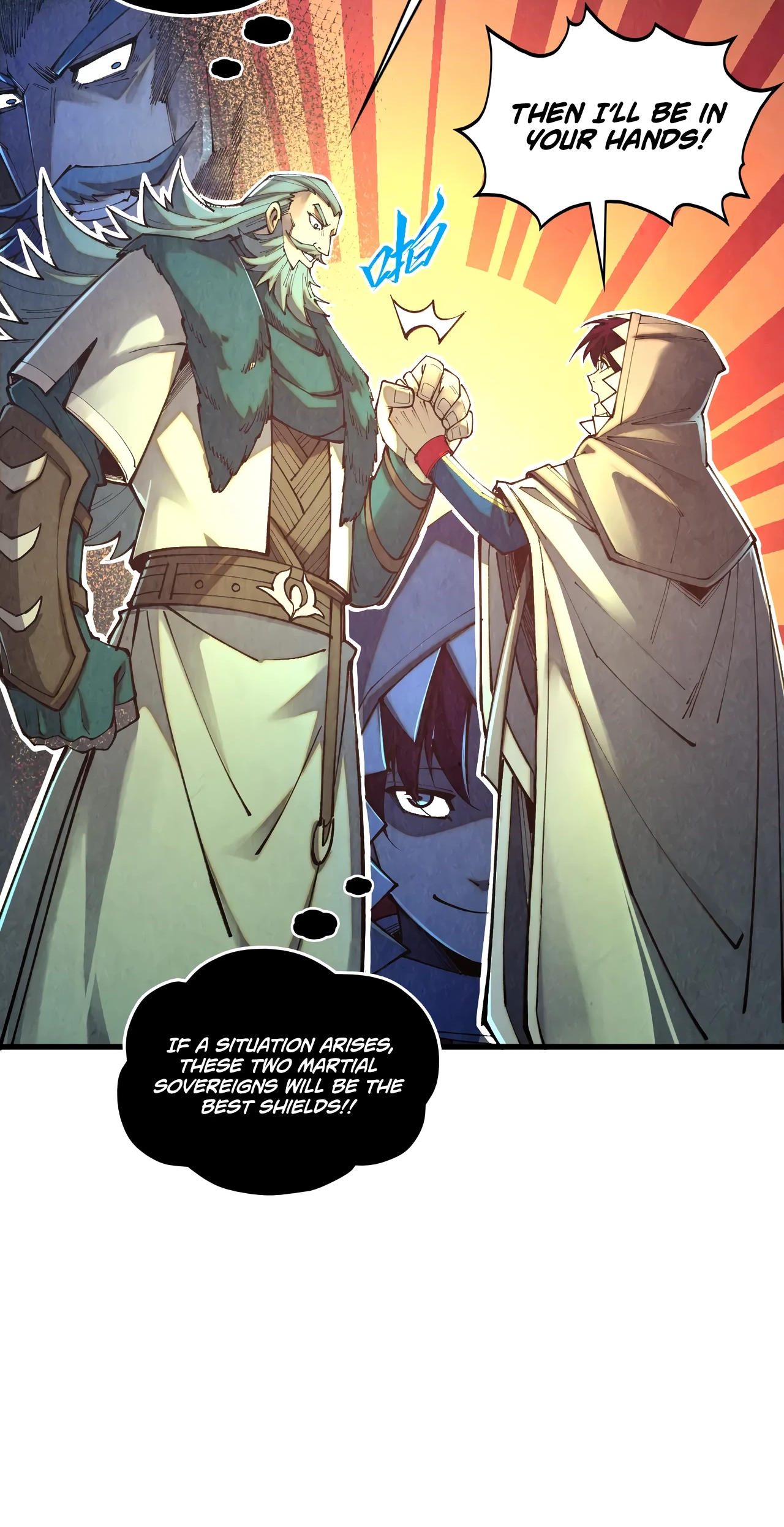The Ancient Sovereign of Eternity Chapter 492 Page 8