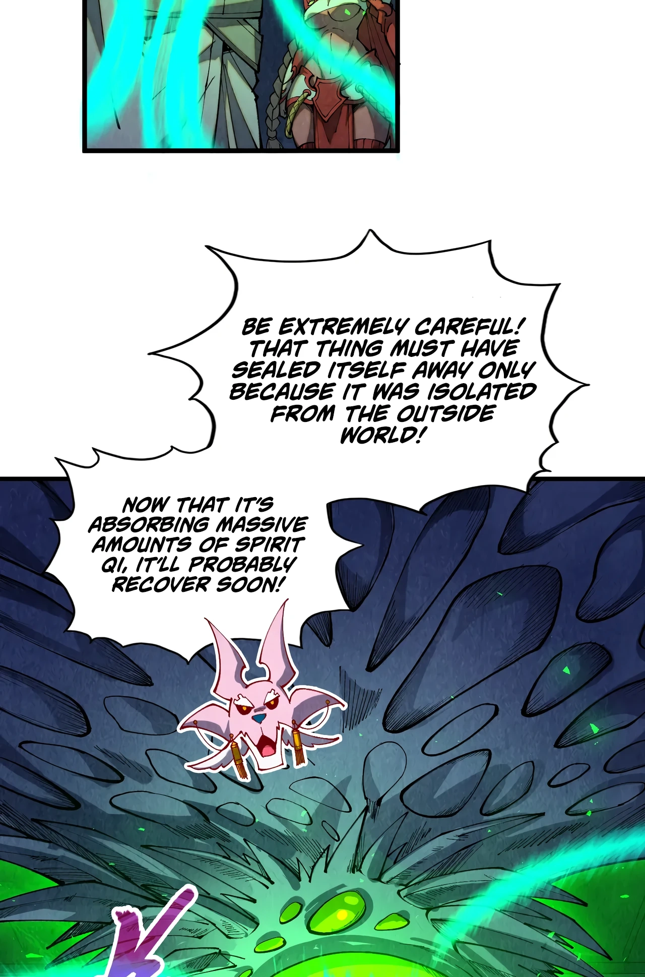 The Ancient Sovereign of Eternity Chapter 492 Page 11