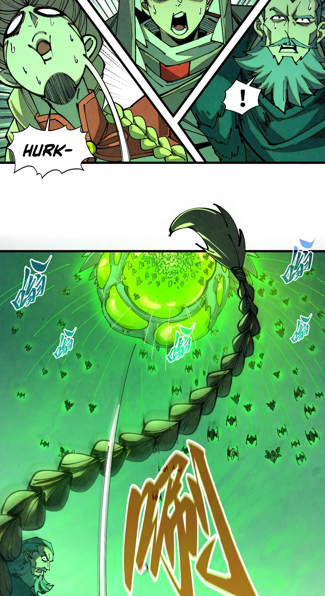 The Ancient Sovereign of Eternity Chapter 492 Page 19