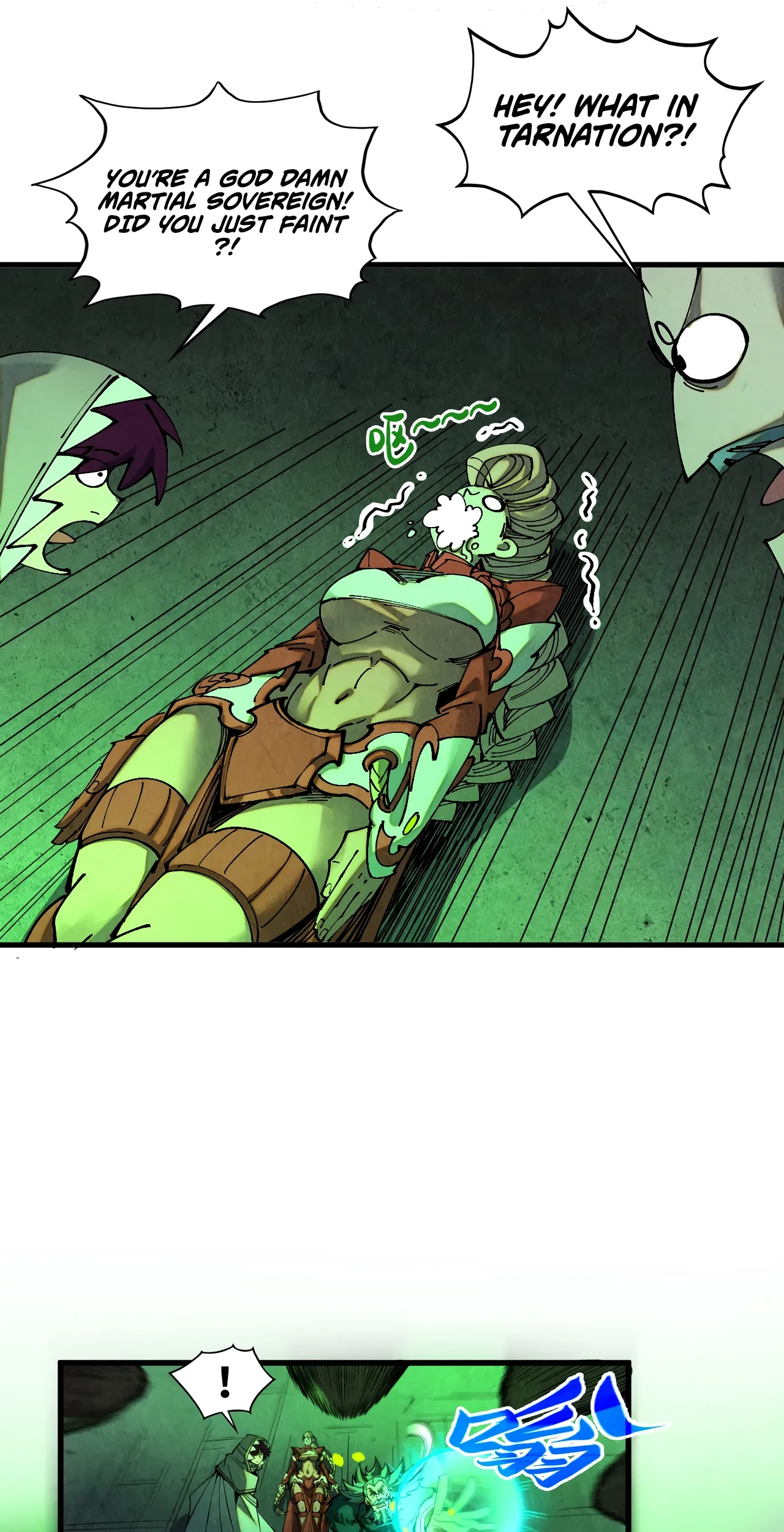 The Ancient Sovereign of Eternity Chapter 492 Page 21