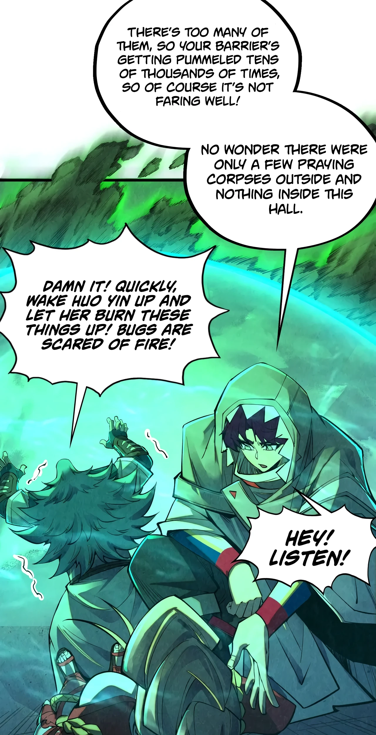The Ancient Sovereign of Eternity Chapter 492 Page 23