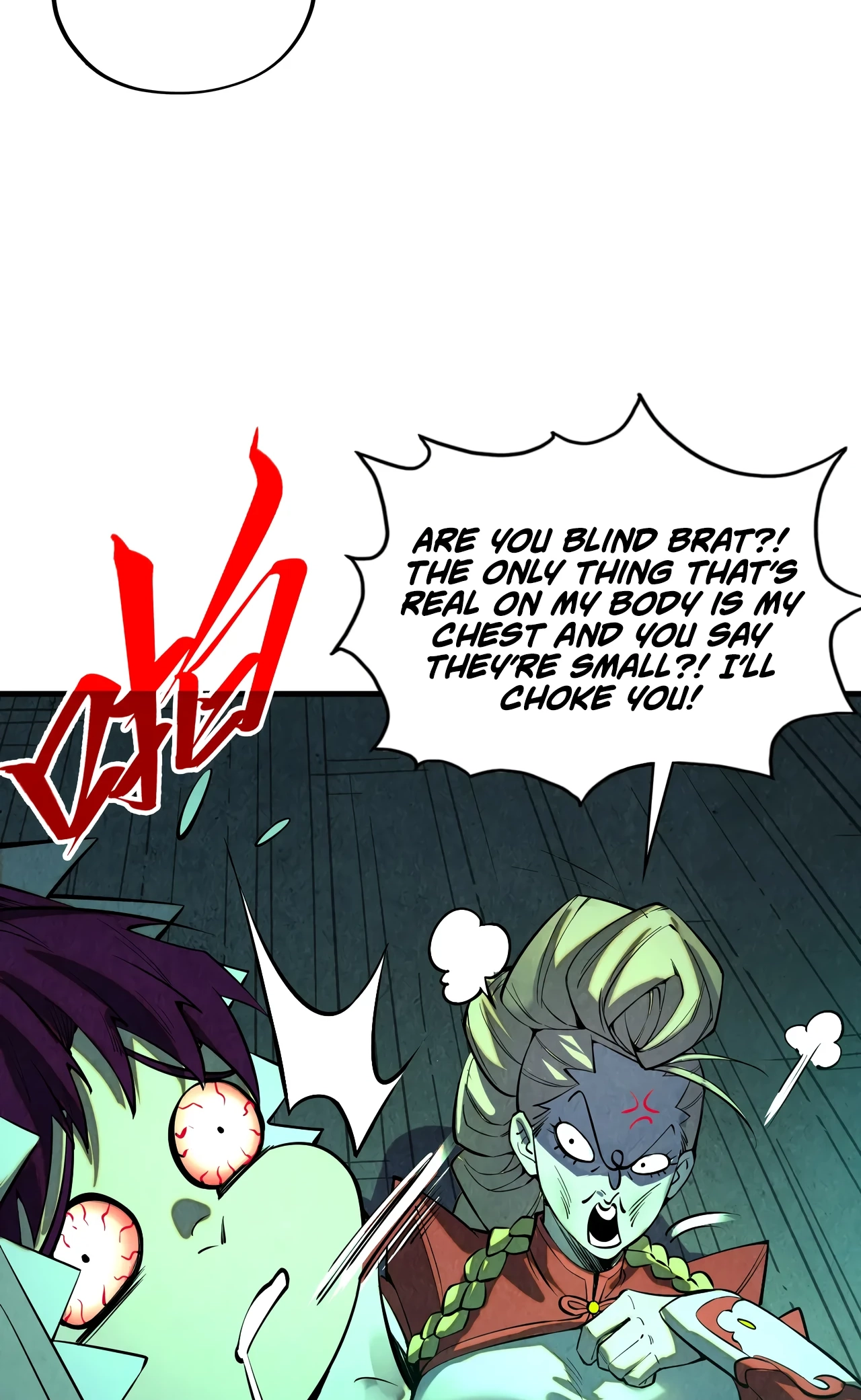 The Ancient Sovereign of Eternity Chapter 492 Page 26