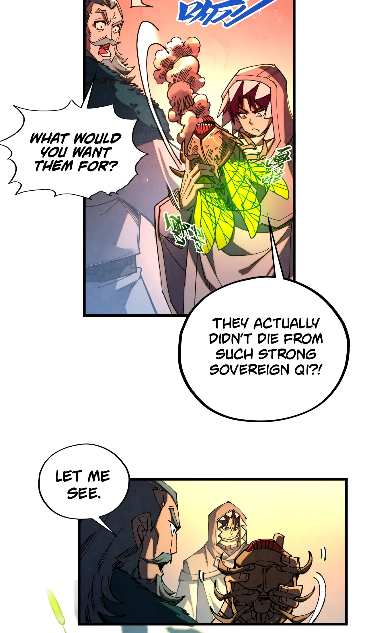 The Ancient Sovereign of Eternity Chapter 492 Page 32