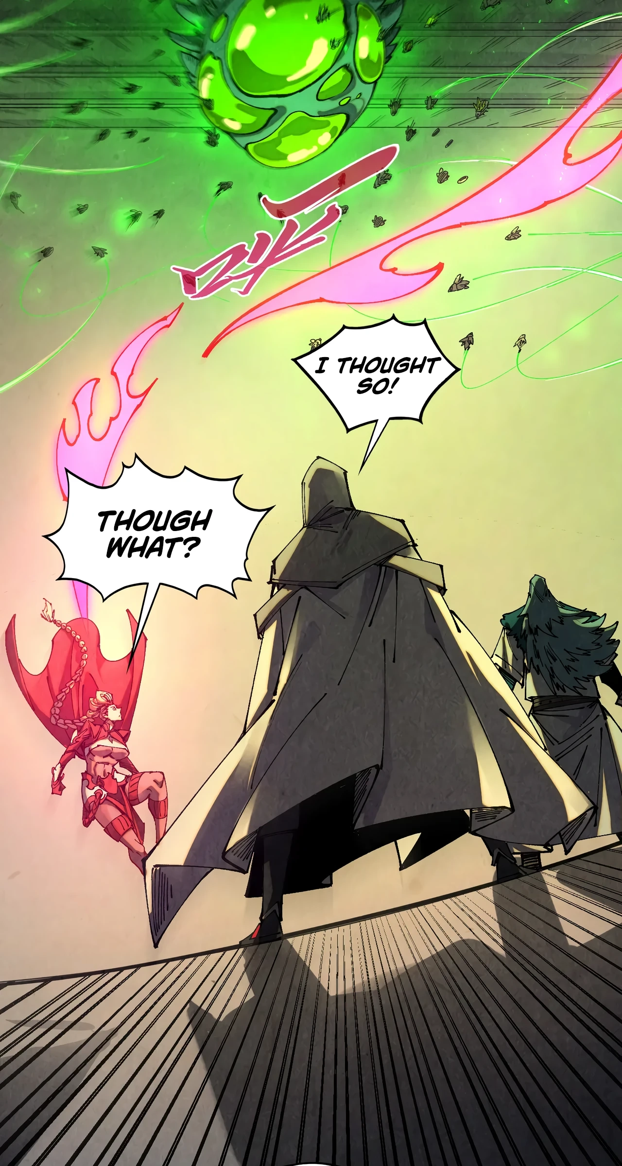 The Ancient Sovereign of Eternity Chapter 492 Page 36