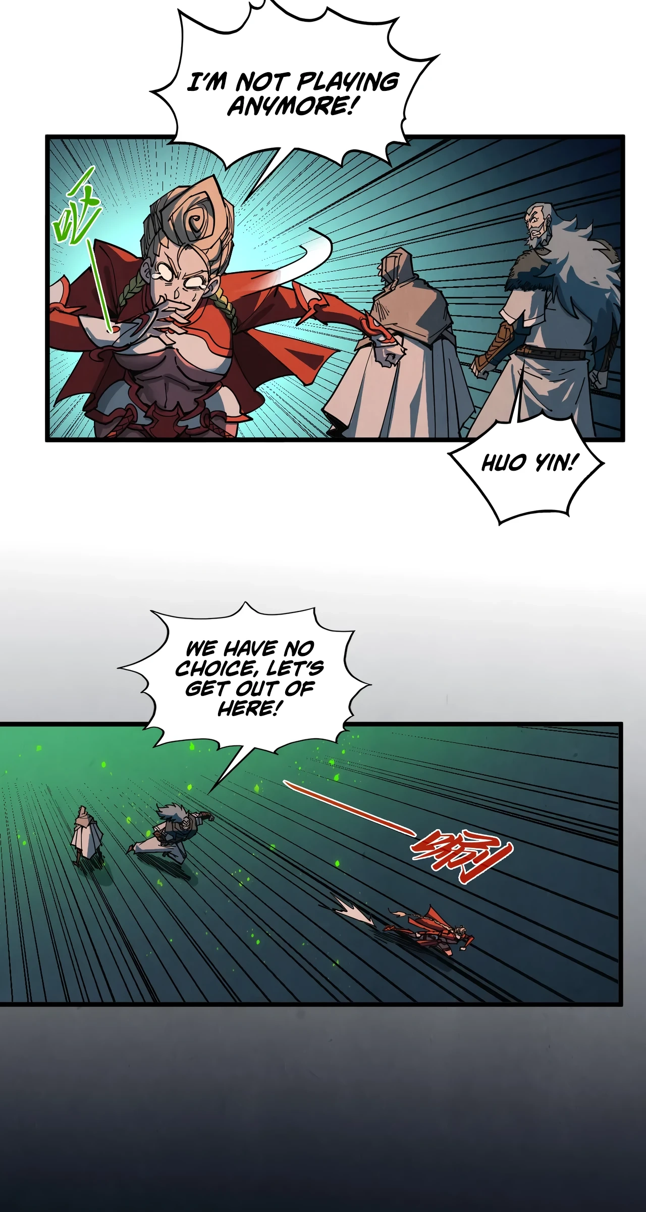 The Ancient Sovereign of Eternity Chapter 492 Page 39
