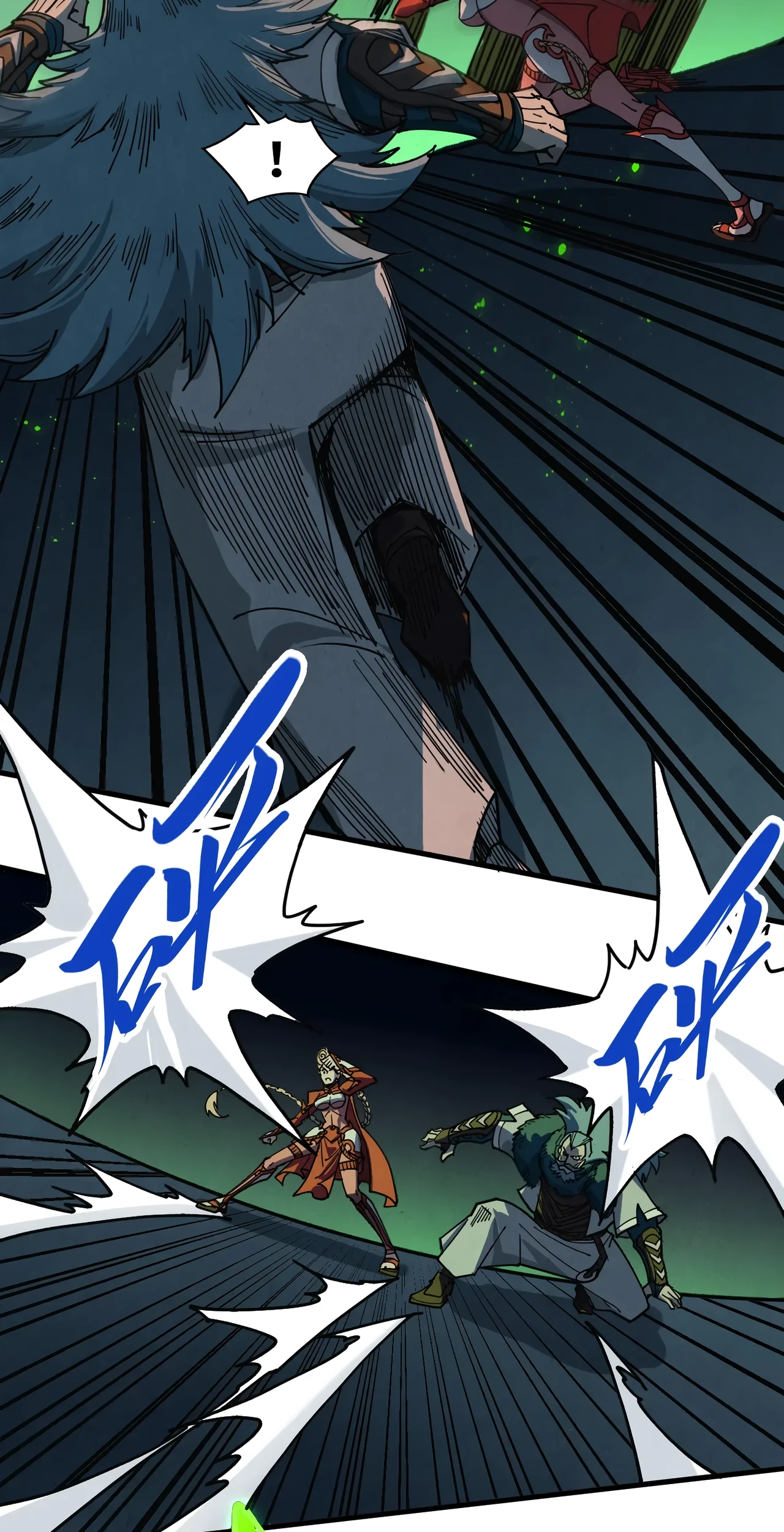 The Ancient Sovereign of Eternity Chapter 492 Page 41