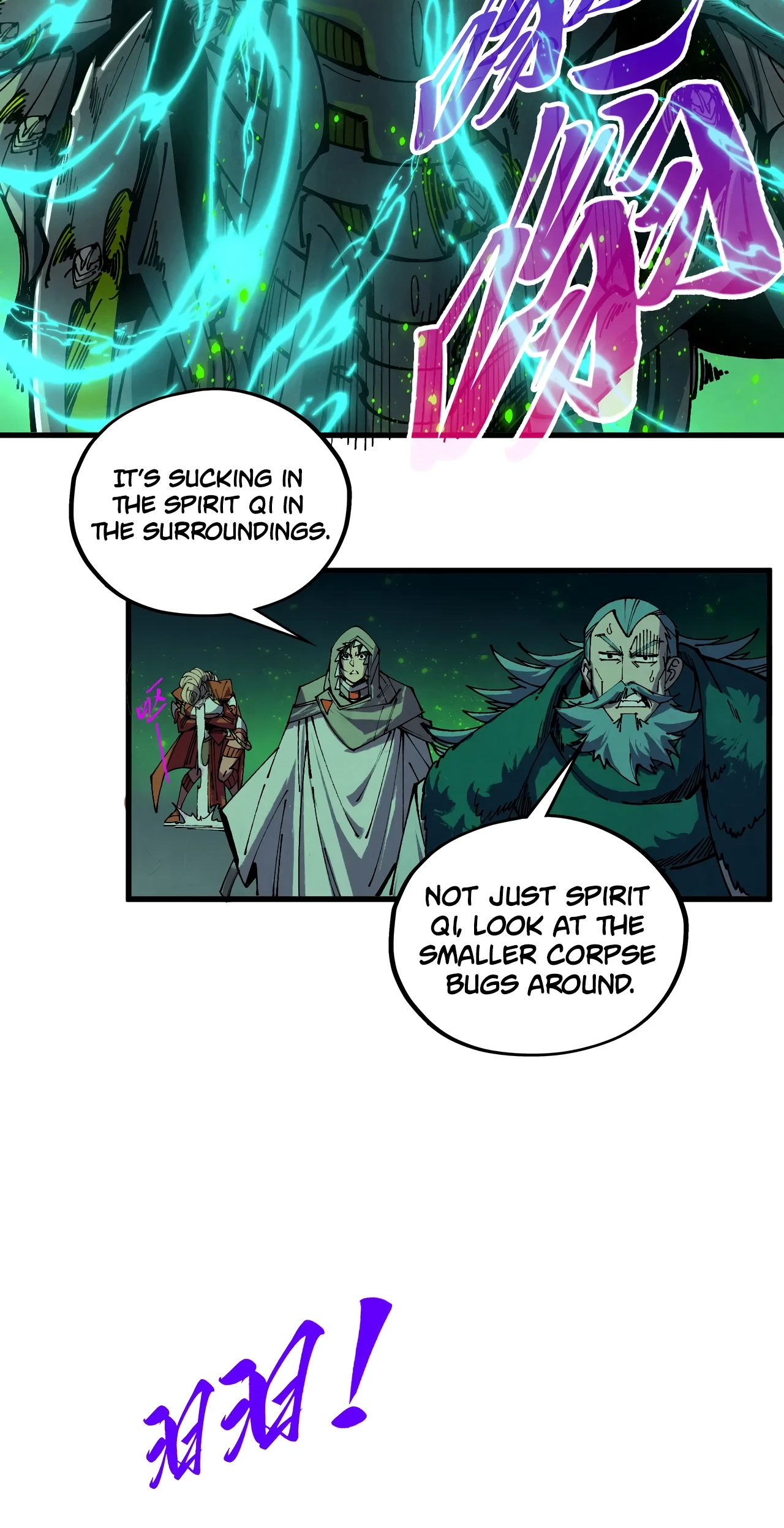 The Ancient Sovereign of Eternity Chapter 492 Page 47