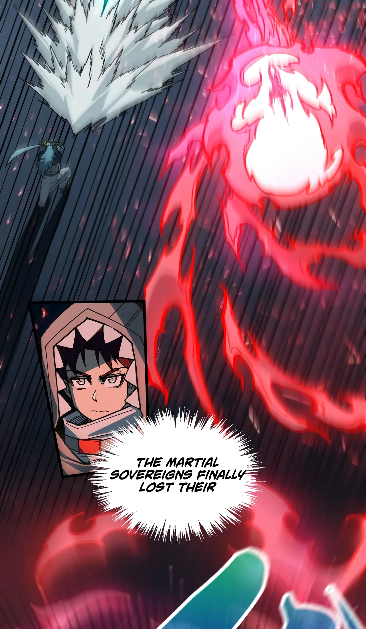 The Ancient Sovereign of Eternity Chapter 492 Page 57